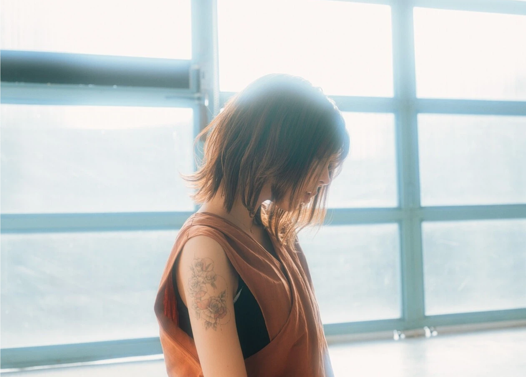 Image in a image block