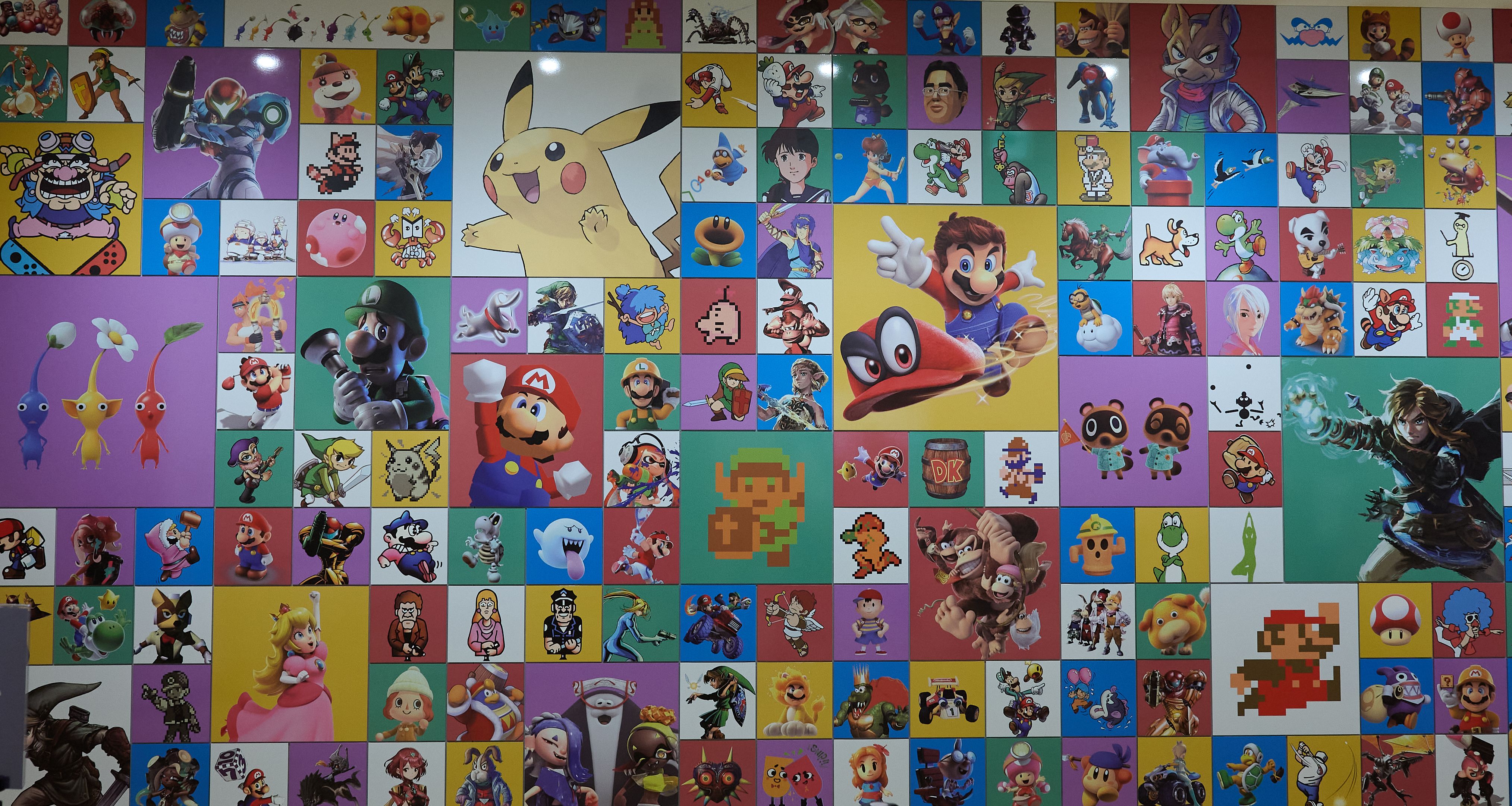 Image in a image block