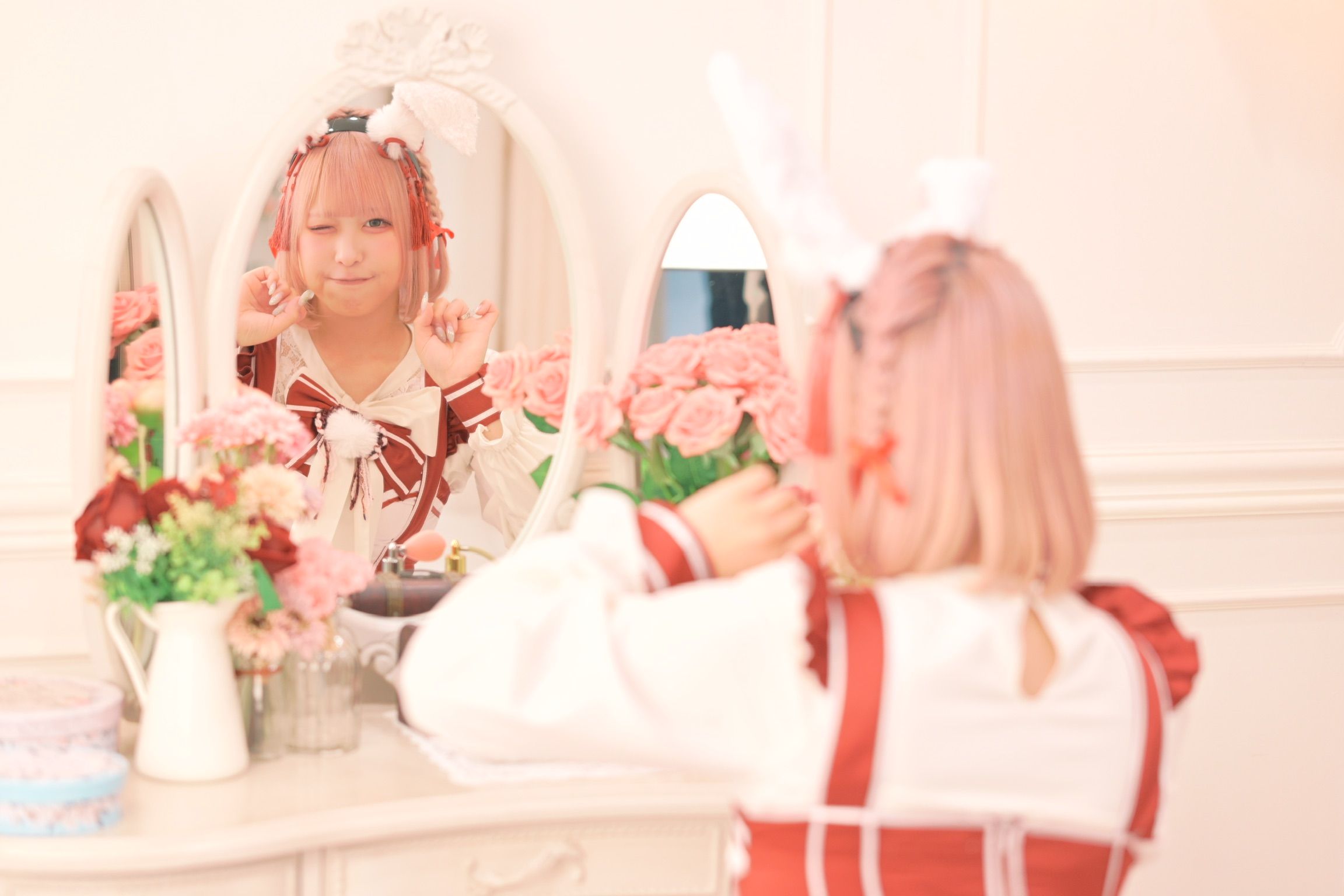 Image in a image block