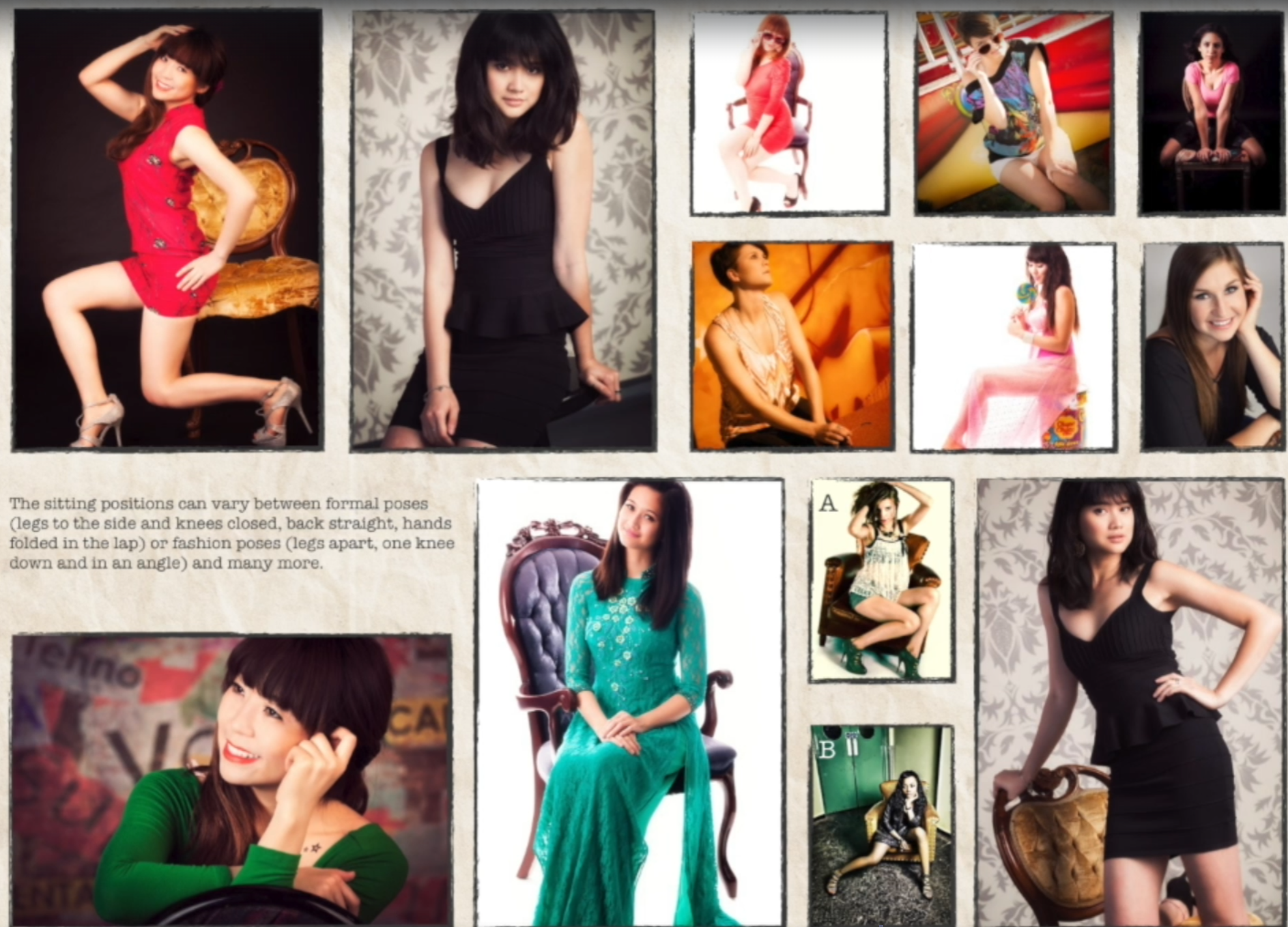 Image in a image block