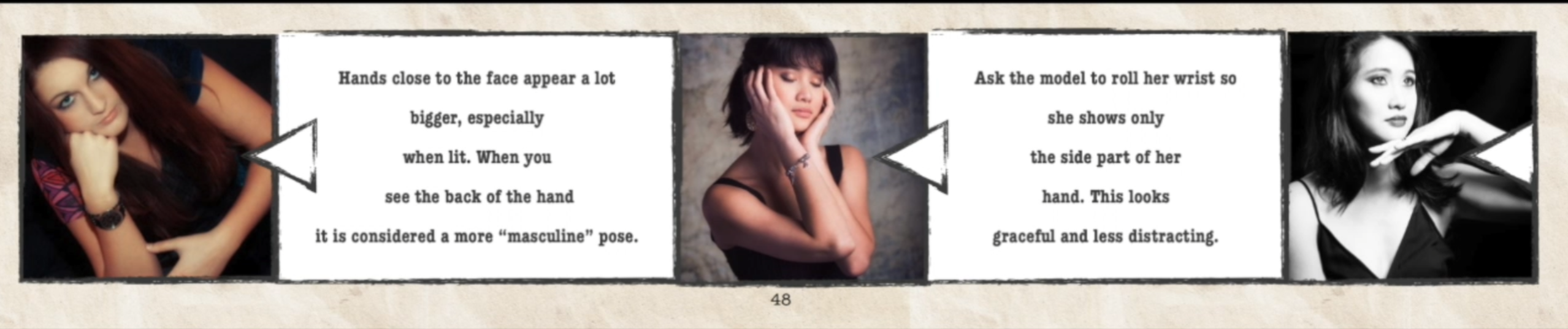 Image in a image block