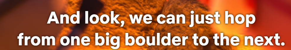 Image in a image block