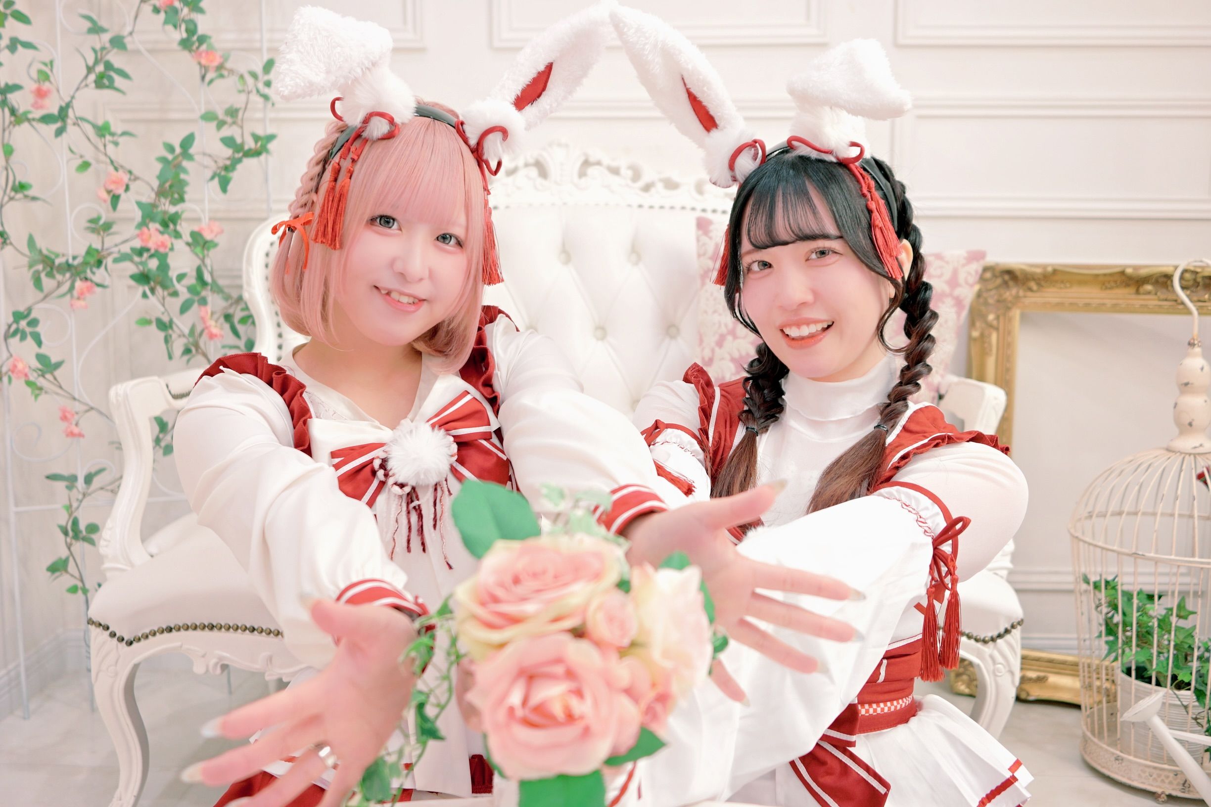 Image in a image block