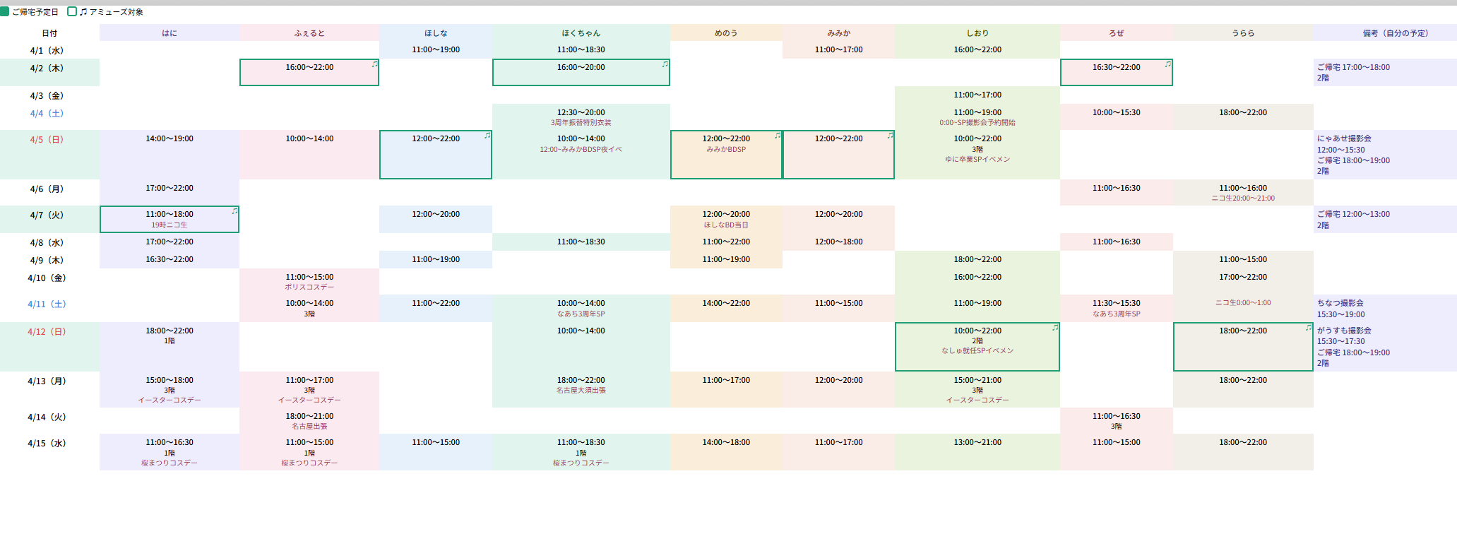 Image in a image block