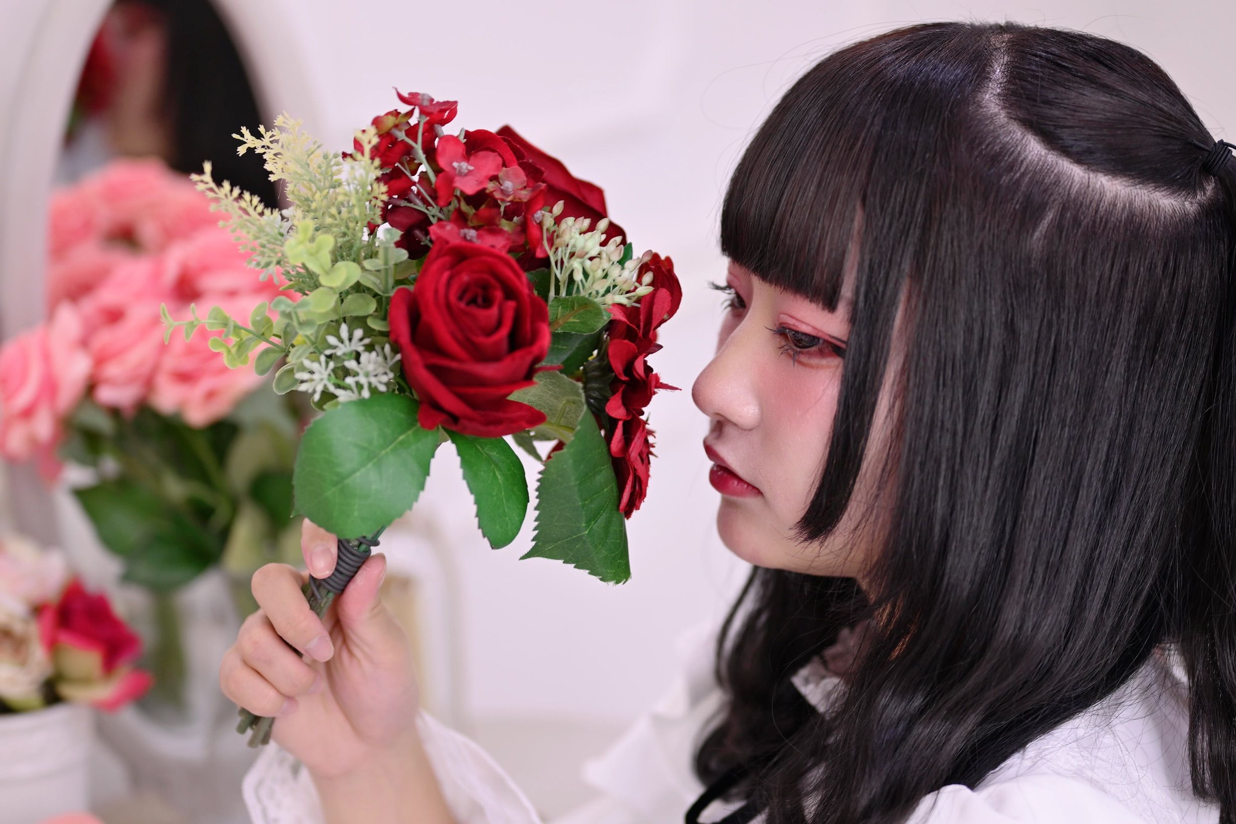 Image in a image block