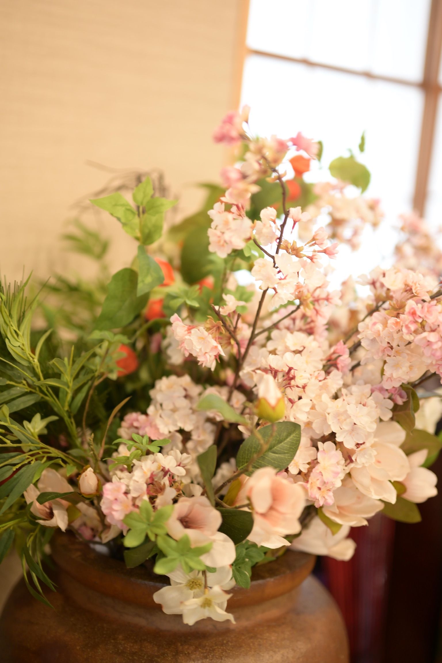 Image in a image block