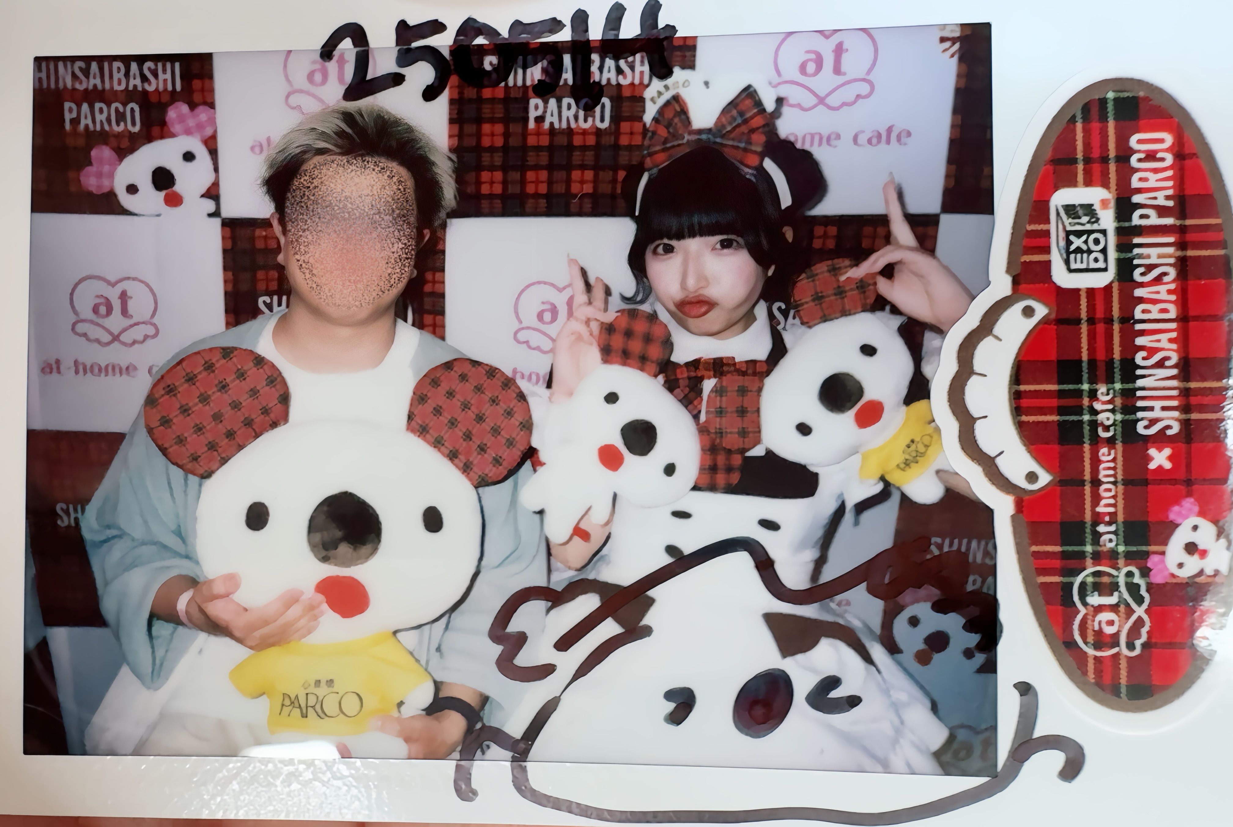 Image in a image block