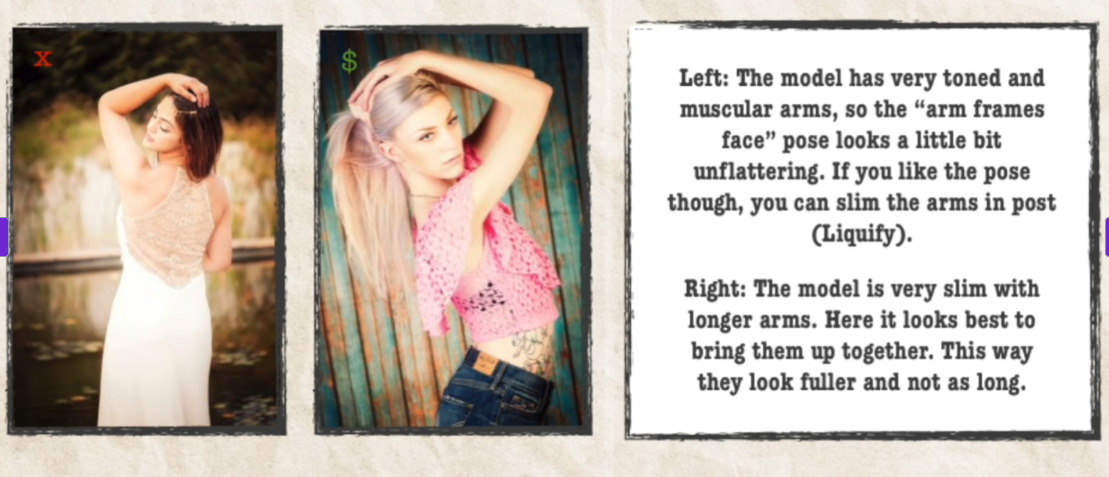 Image in a image block