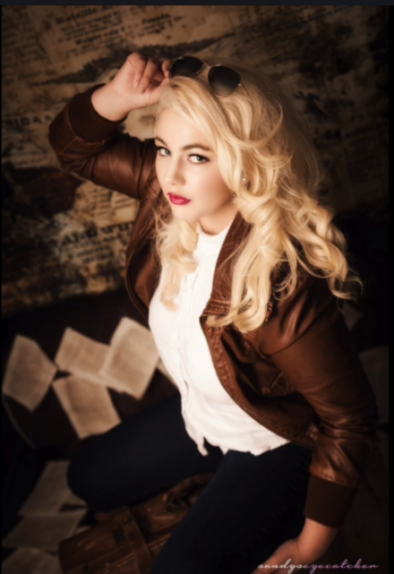 Image in a image block