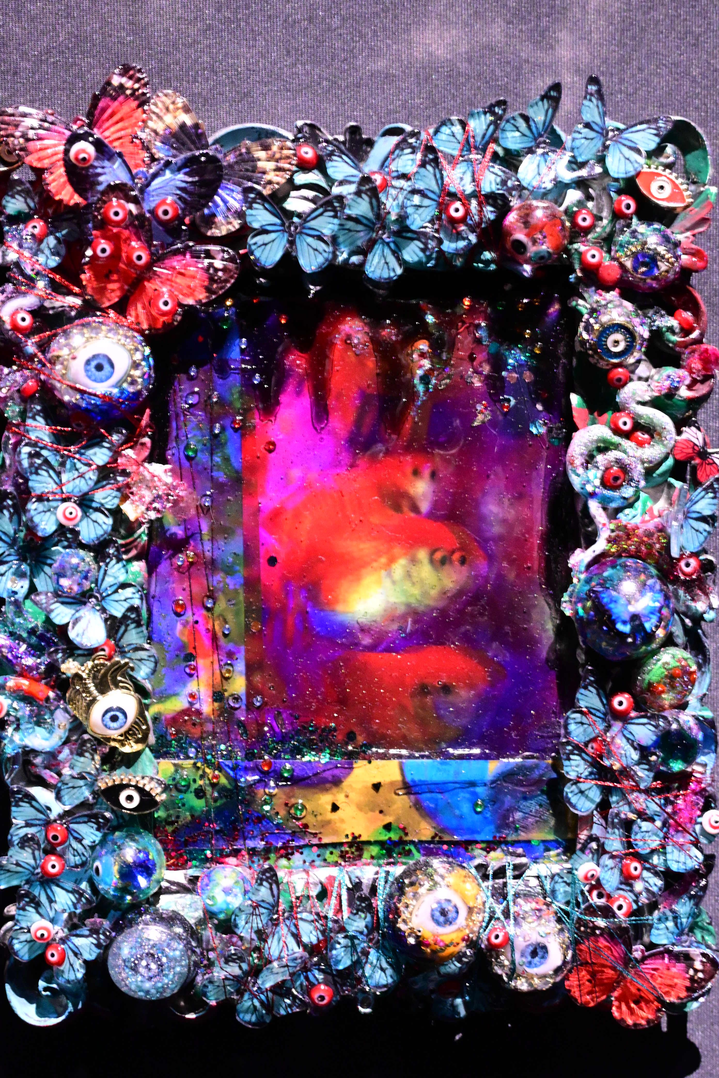 Image in a image block