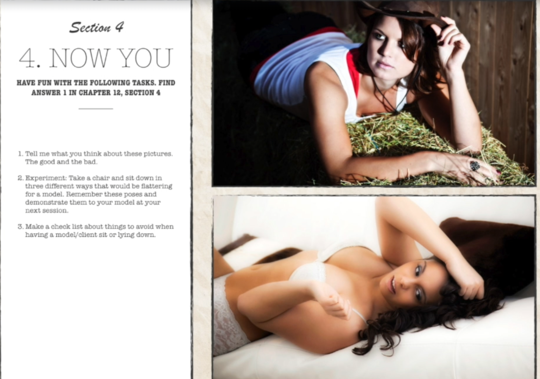 Image in a image block