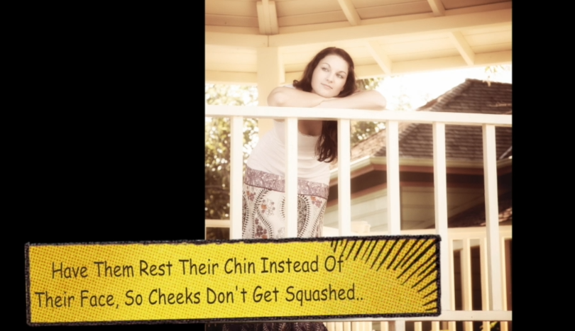 Image in a image block