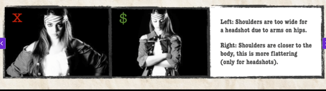 Image in a image block