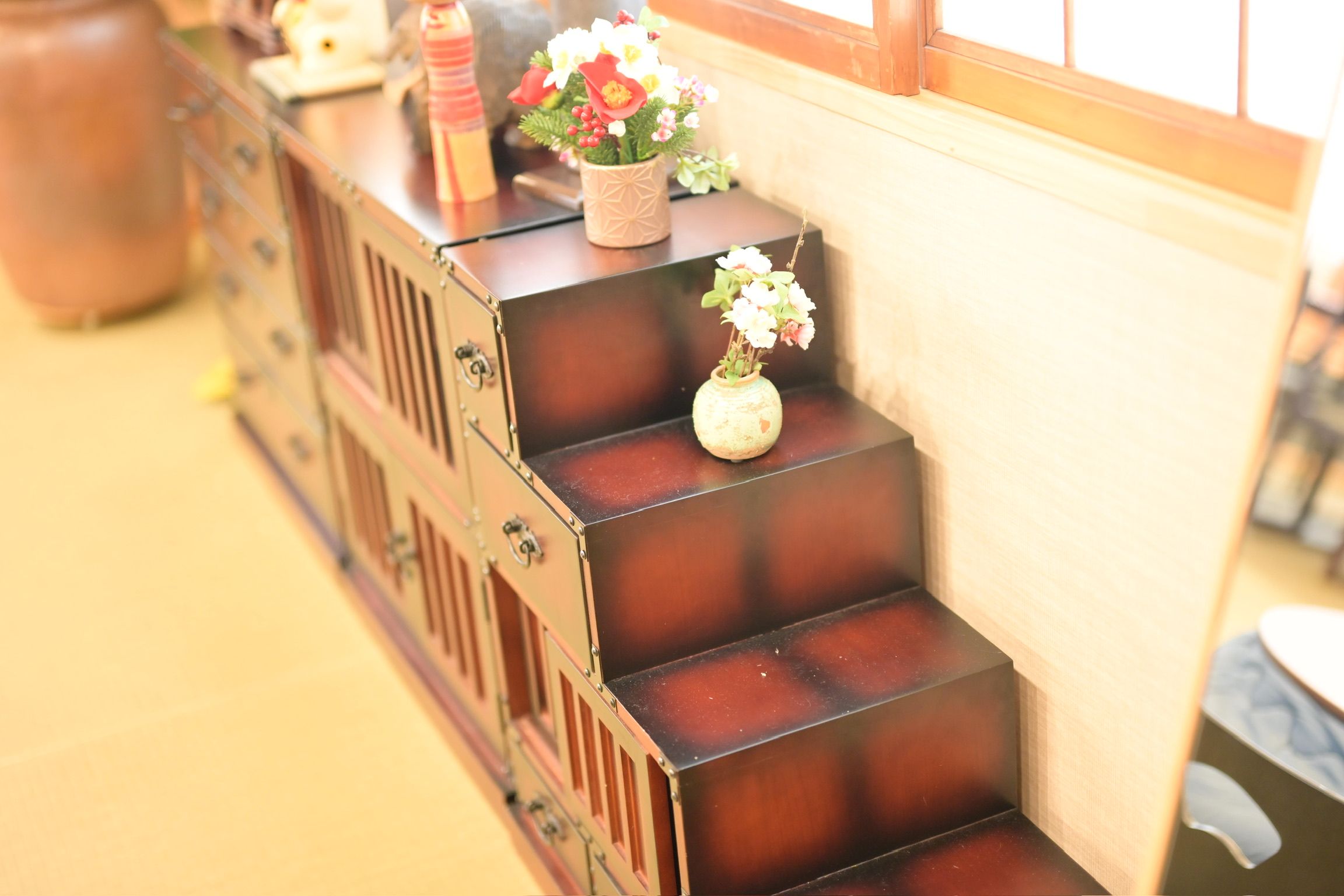 Image in a image block