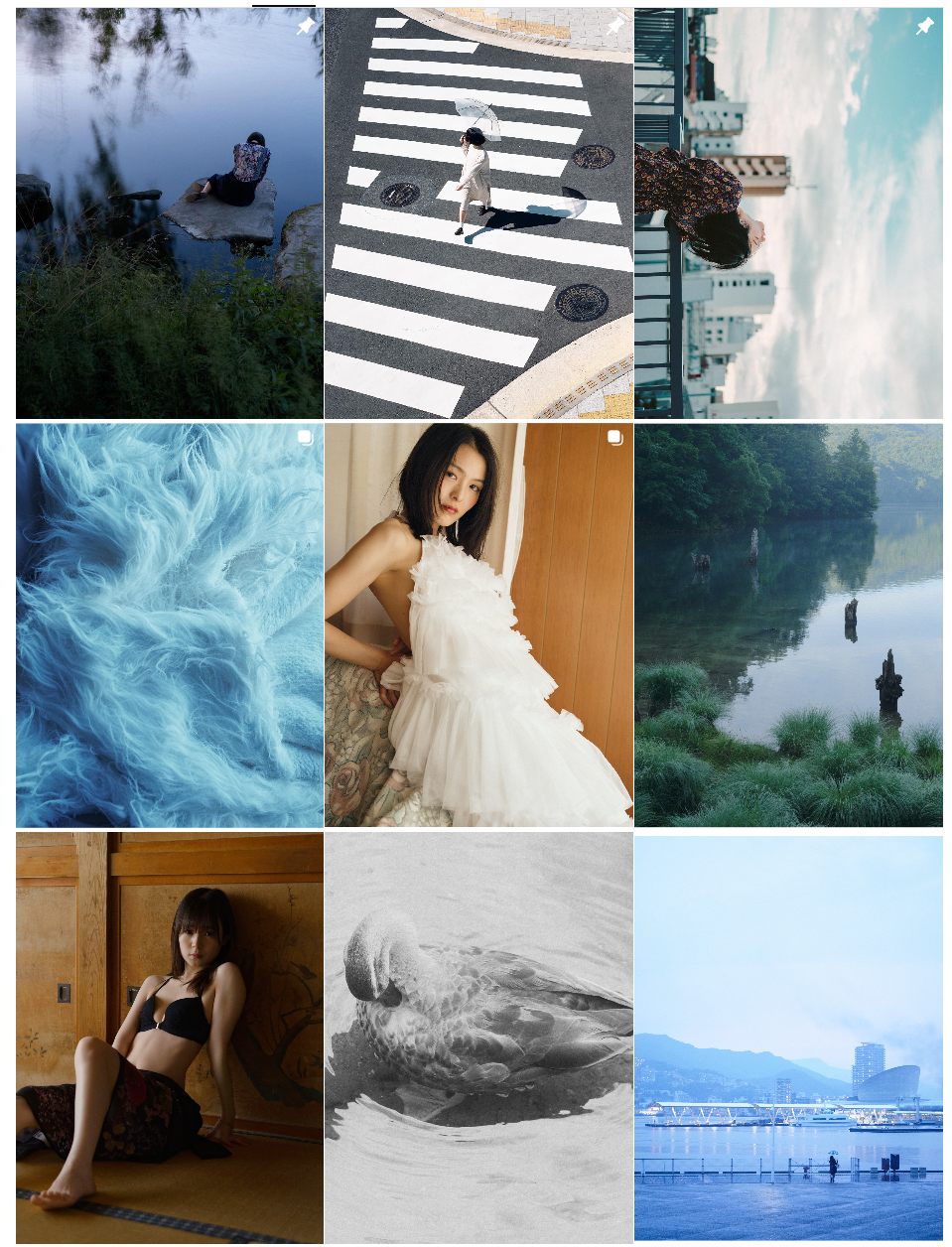 Image in a image block