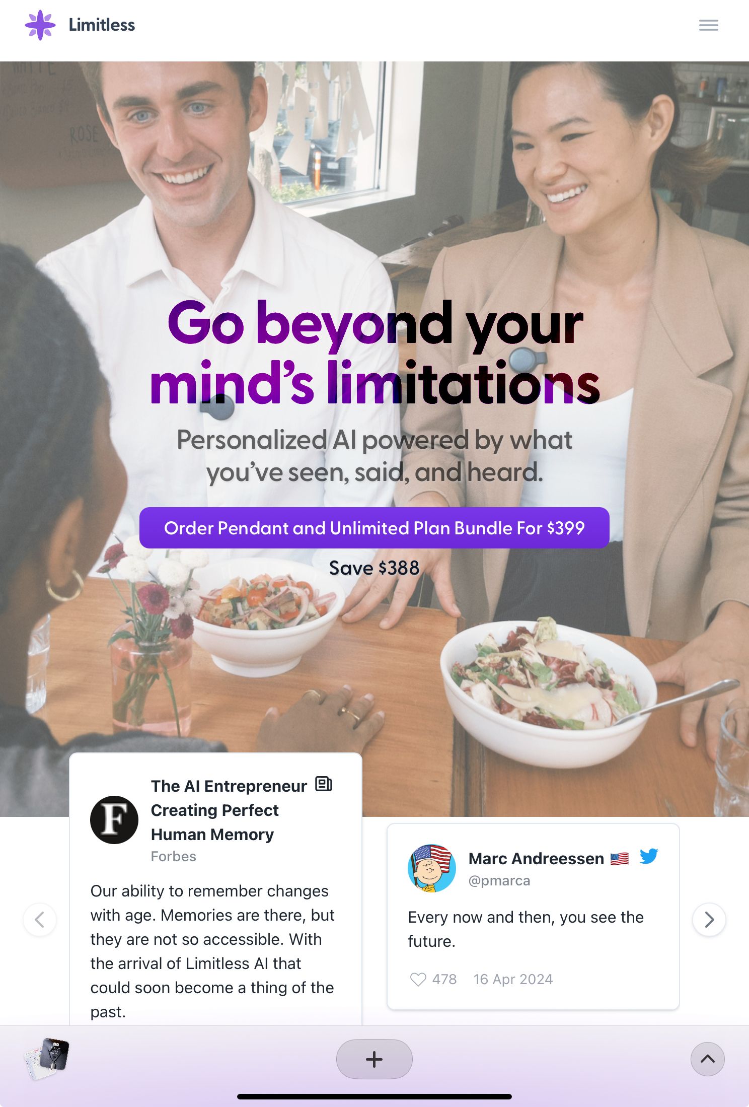 Image in a image block