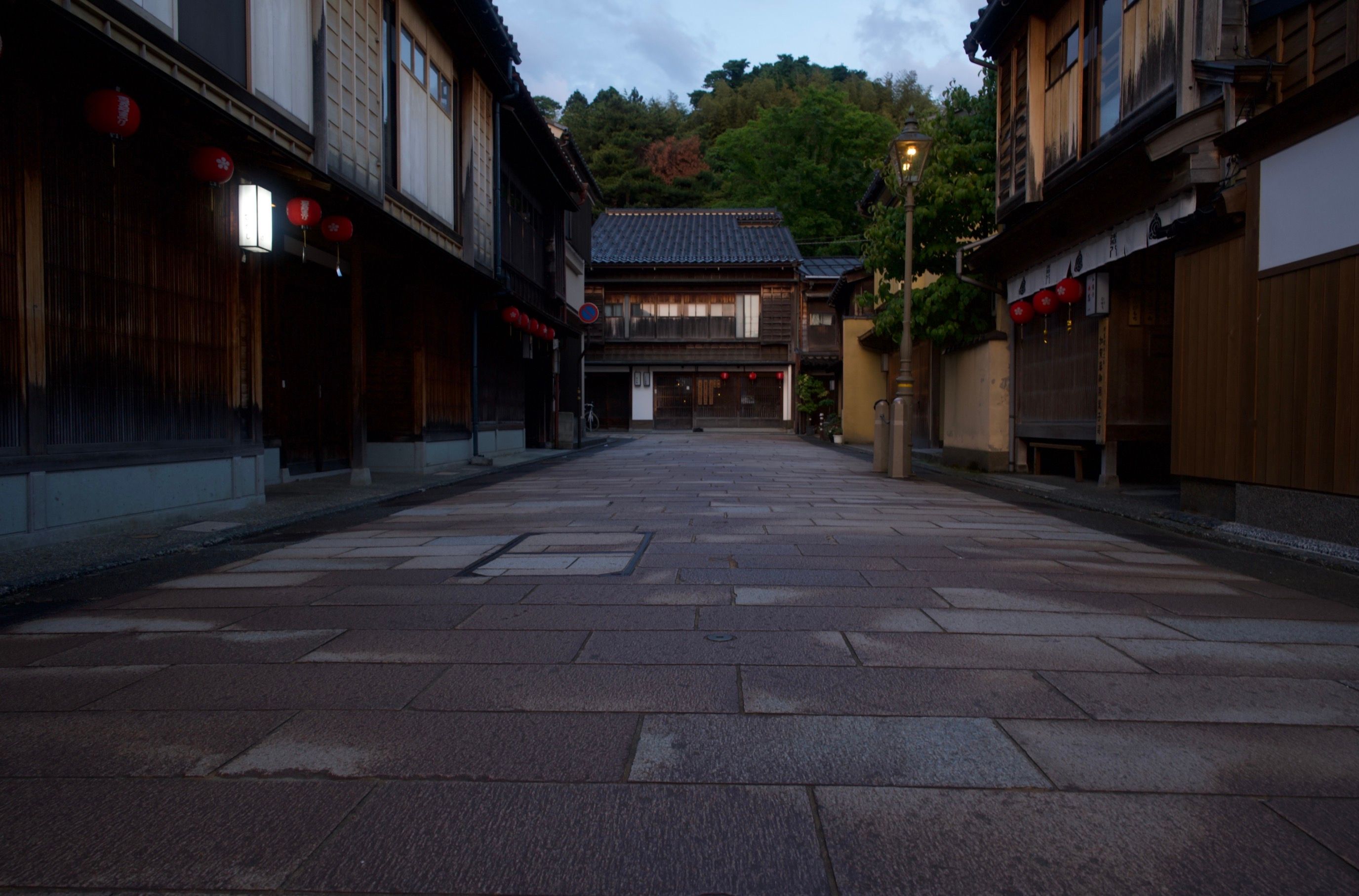 Image in a image block
