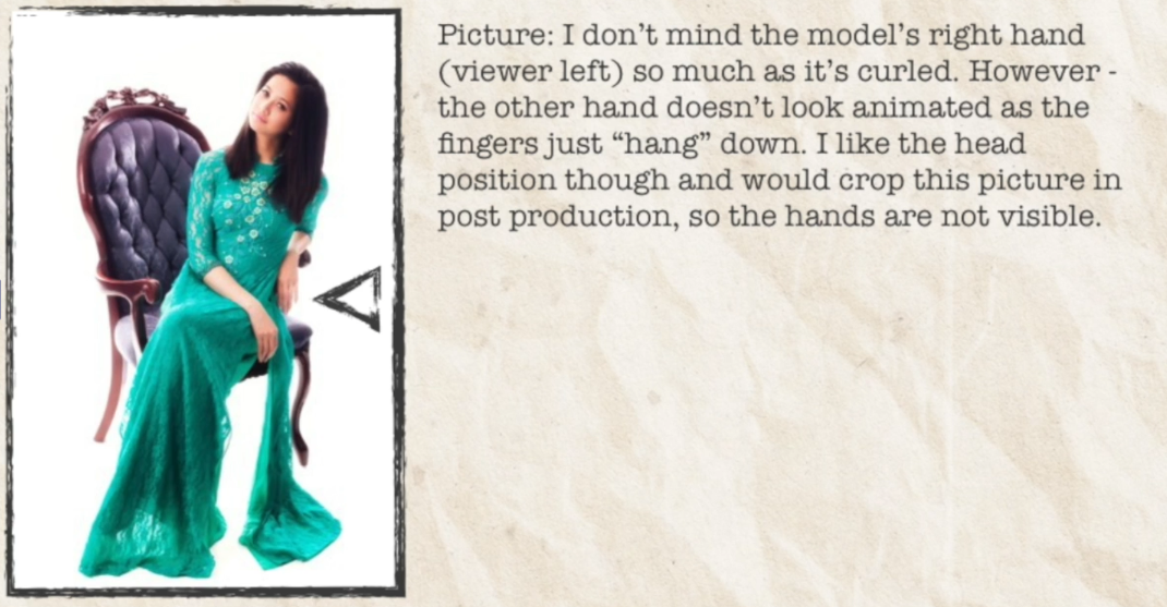 Image in a image block