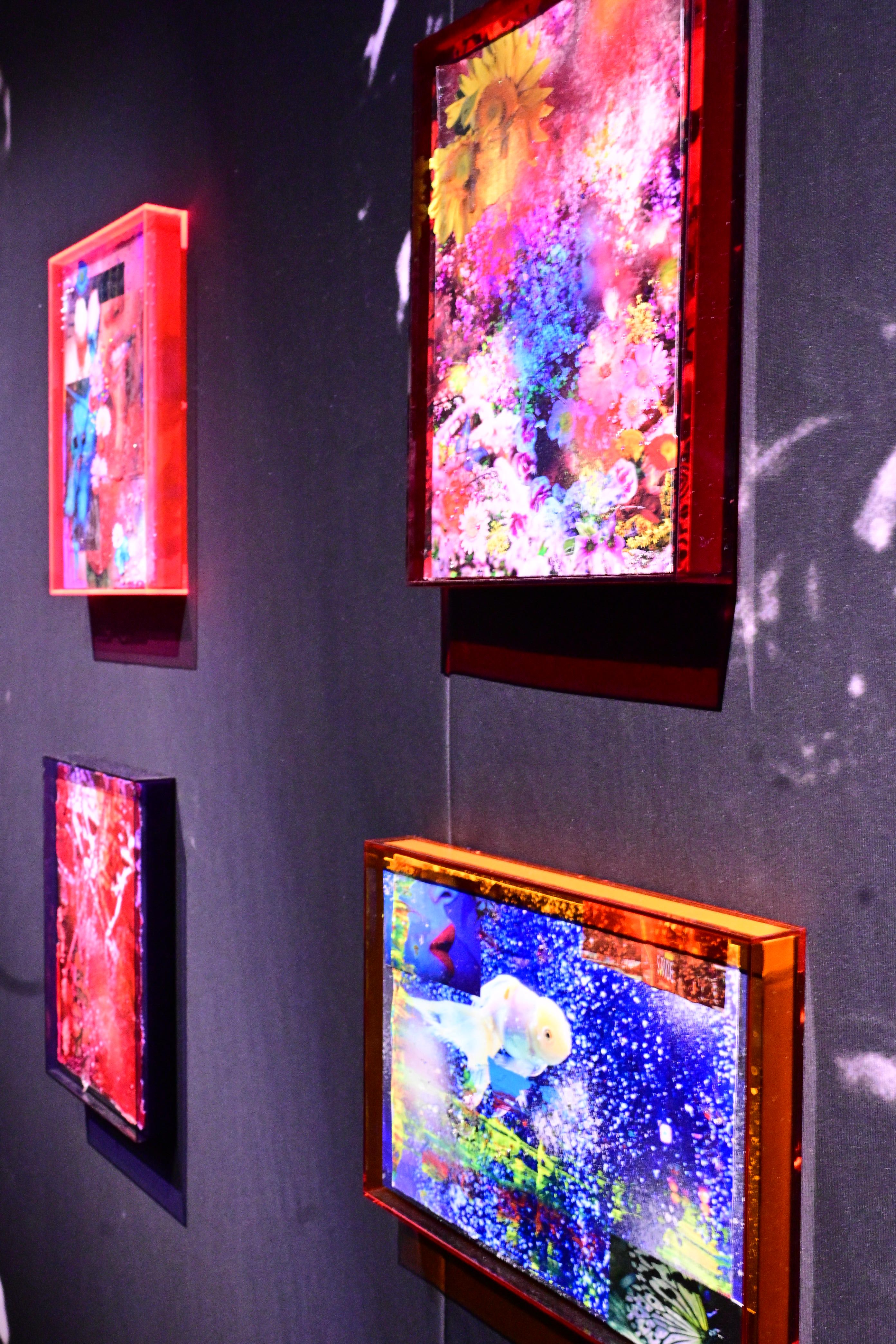 Image in a image block