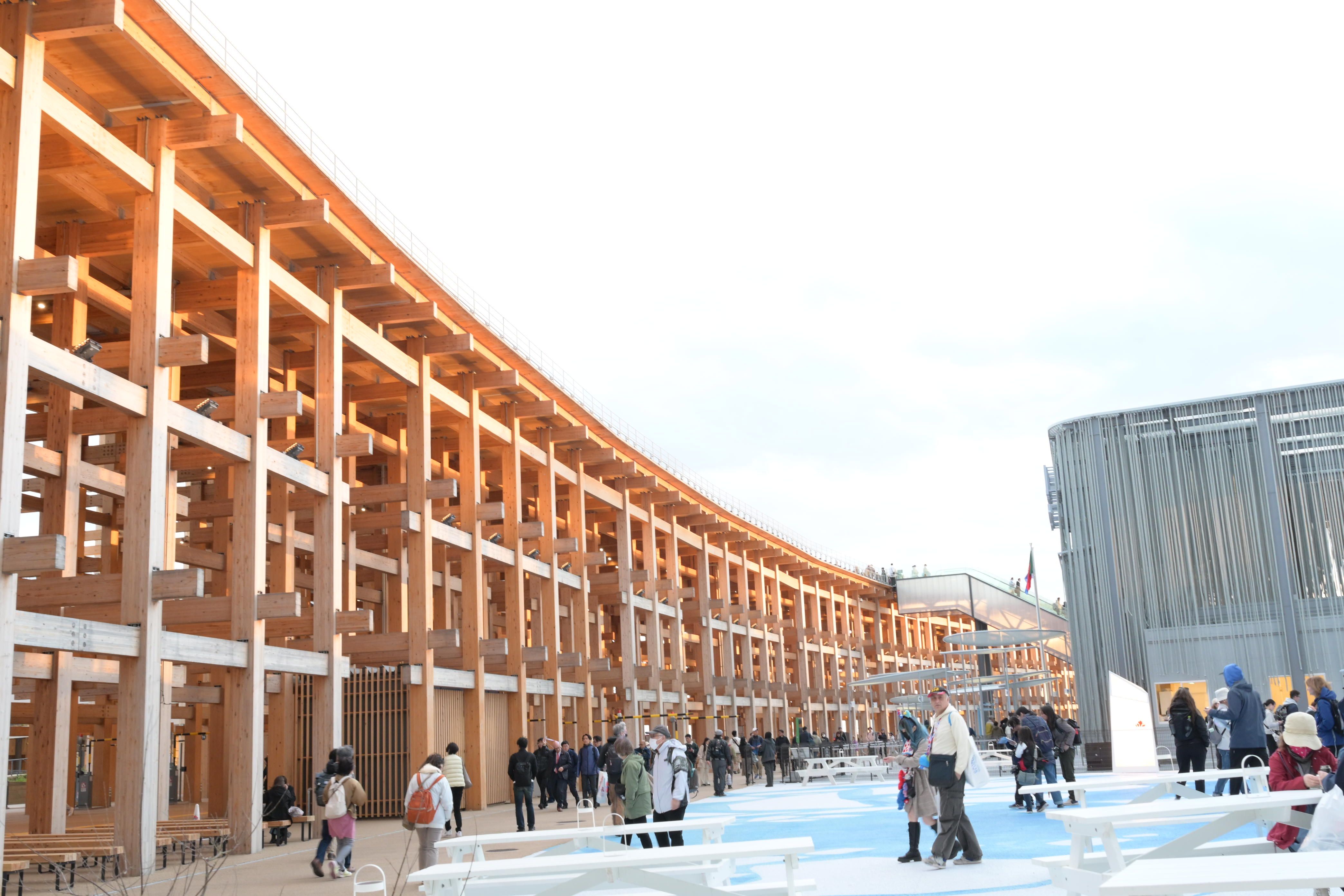 Image in a image block