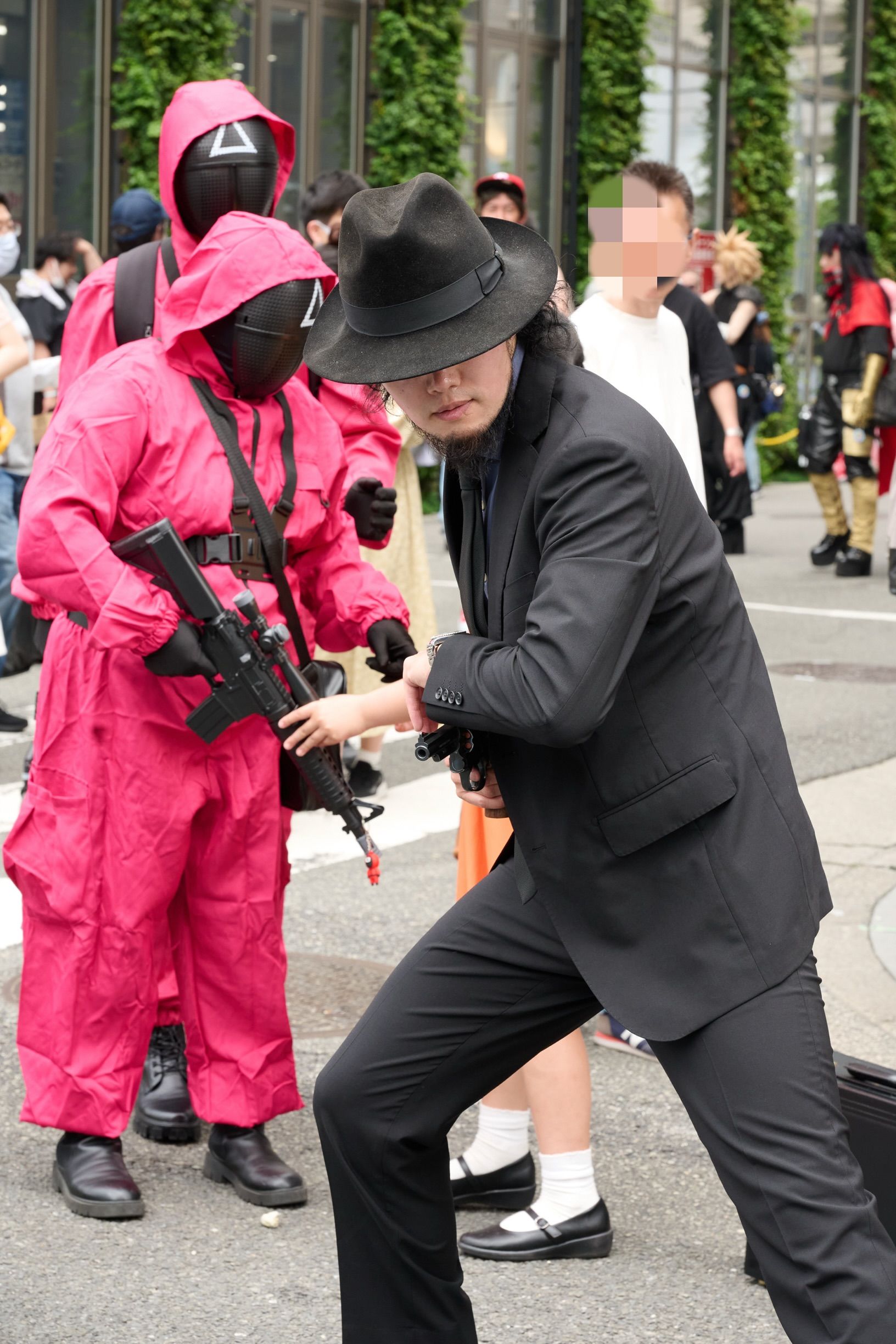 Image in a image block