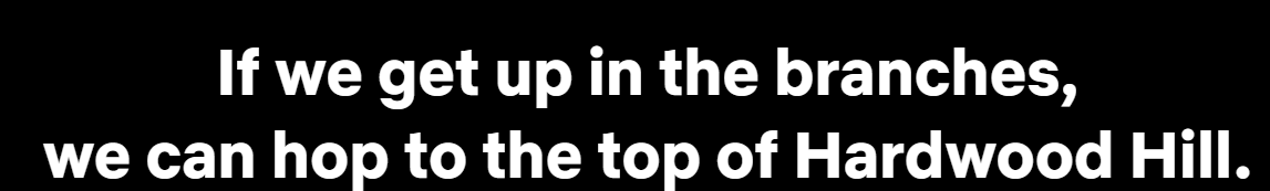 Image in a image block