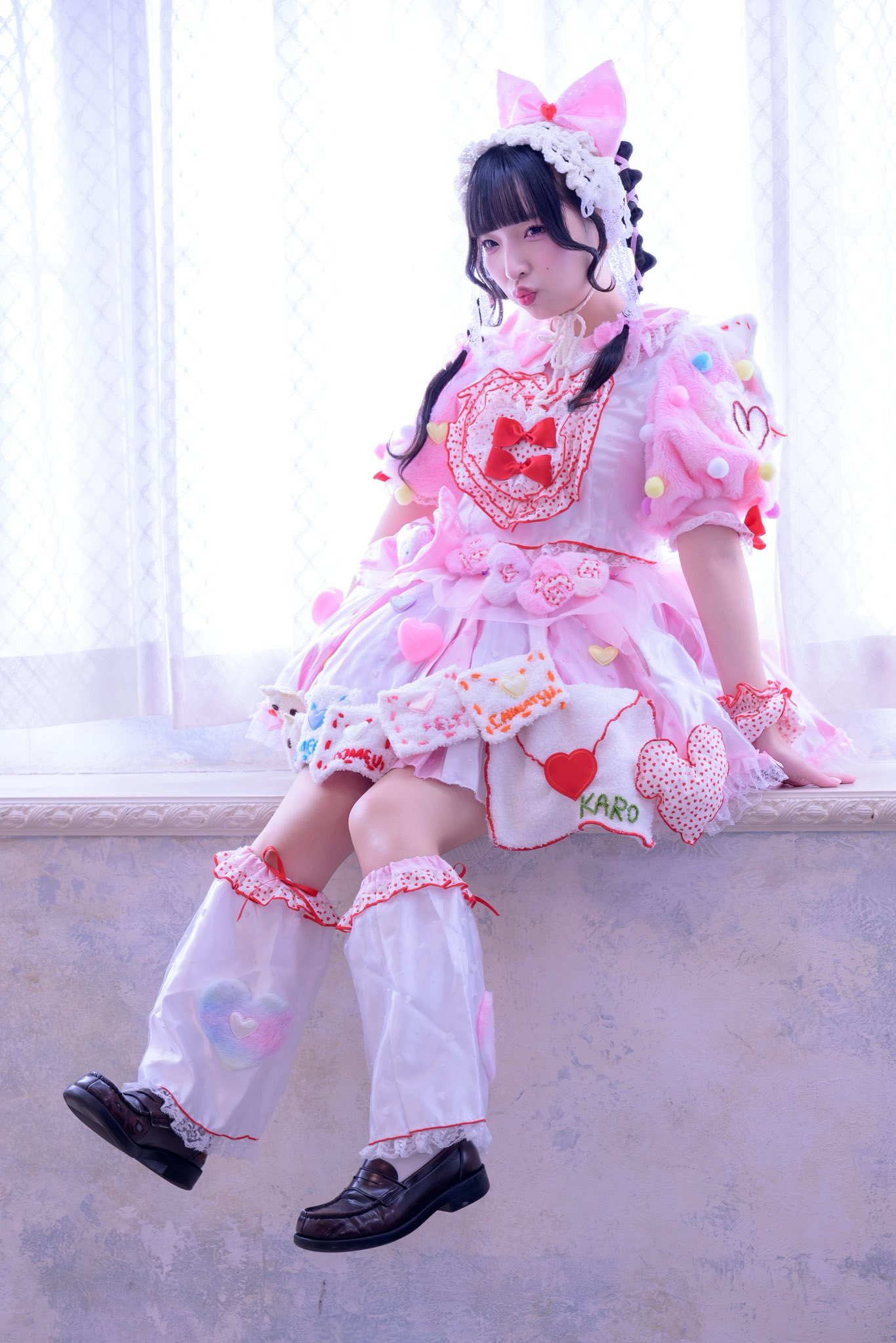 Image in a image block