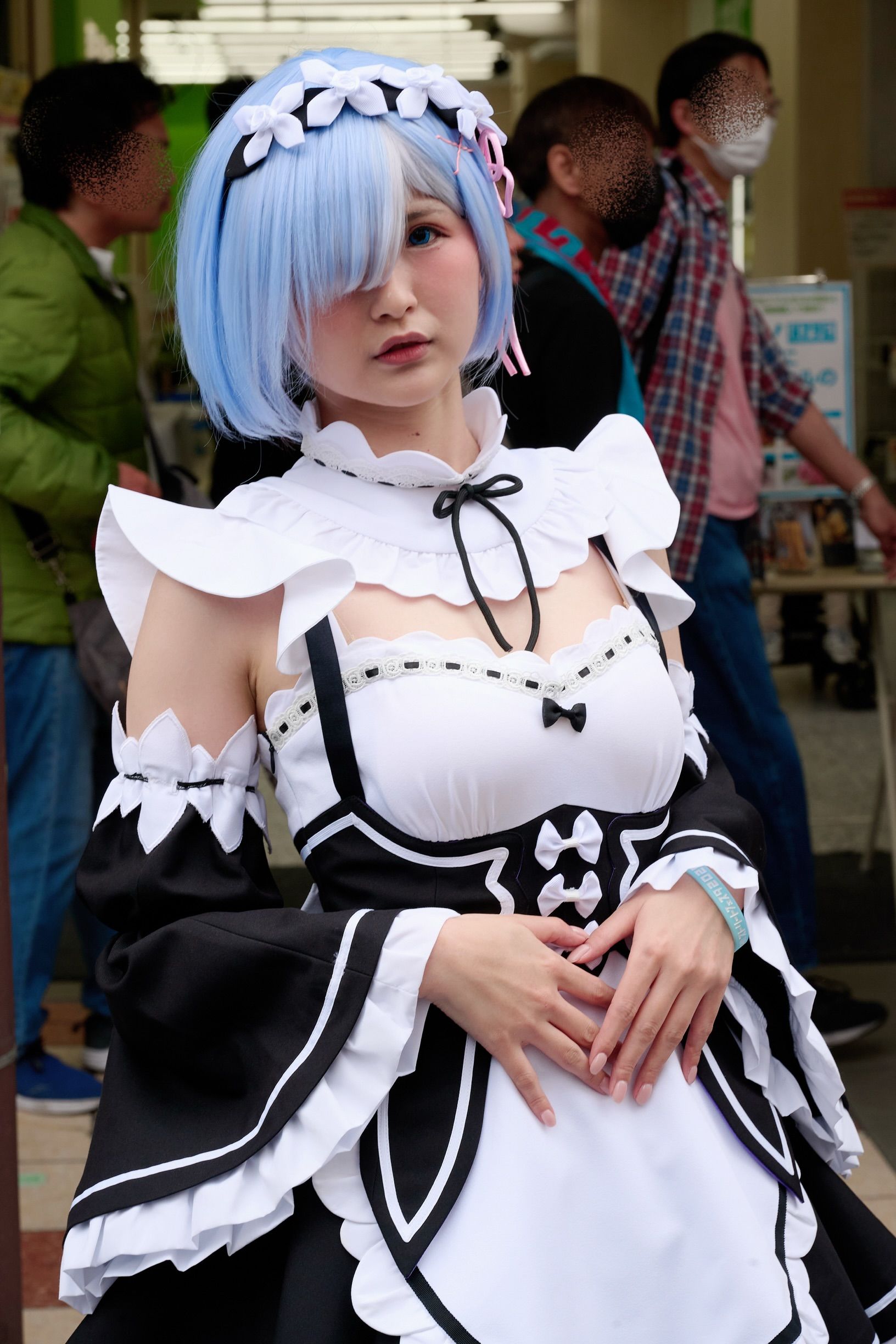 Image in a image block