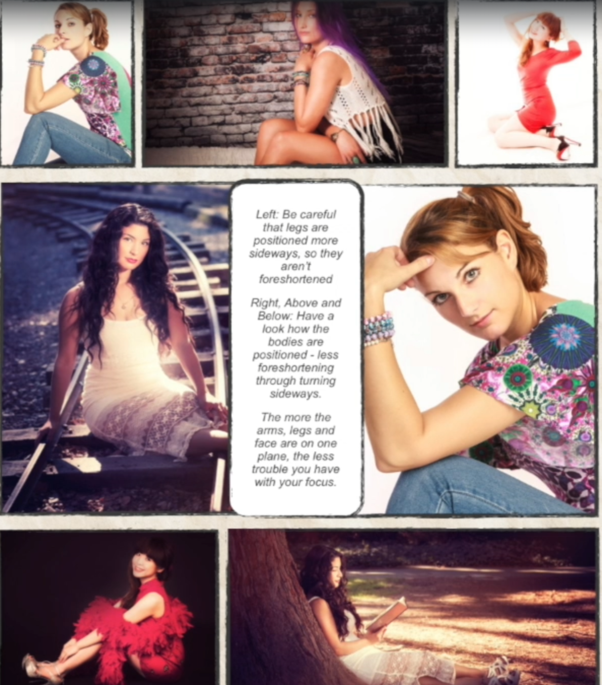 Image in a image block