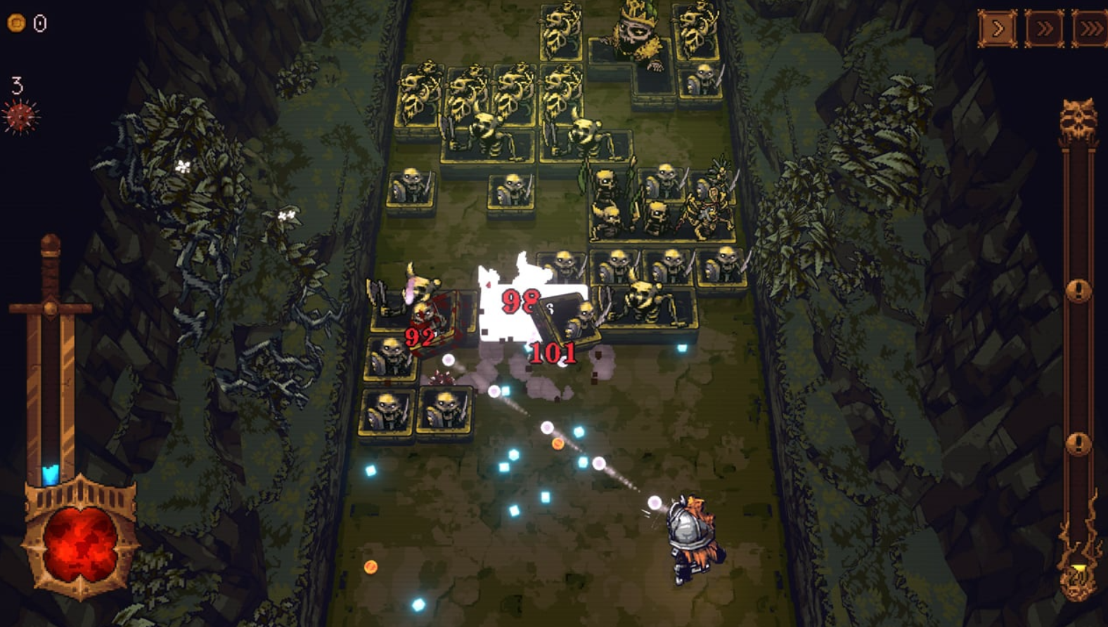 Image in a image block