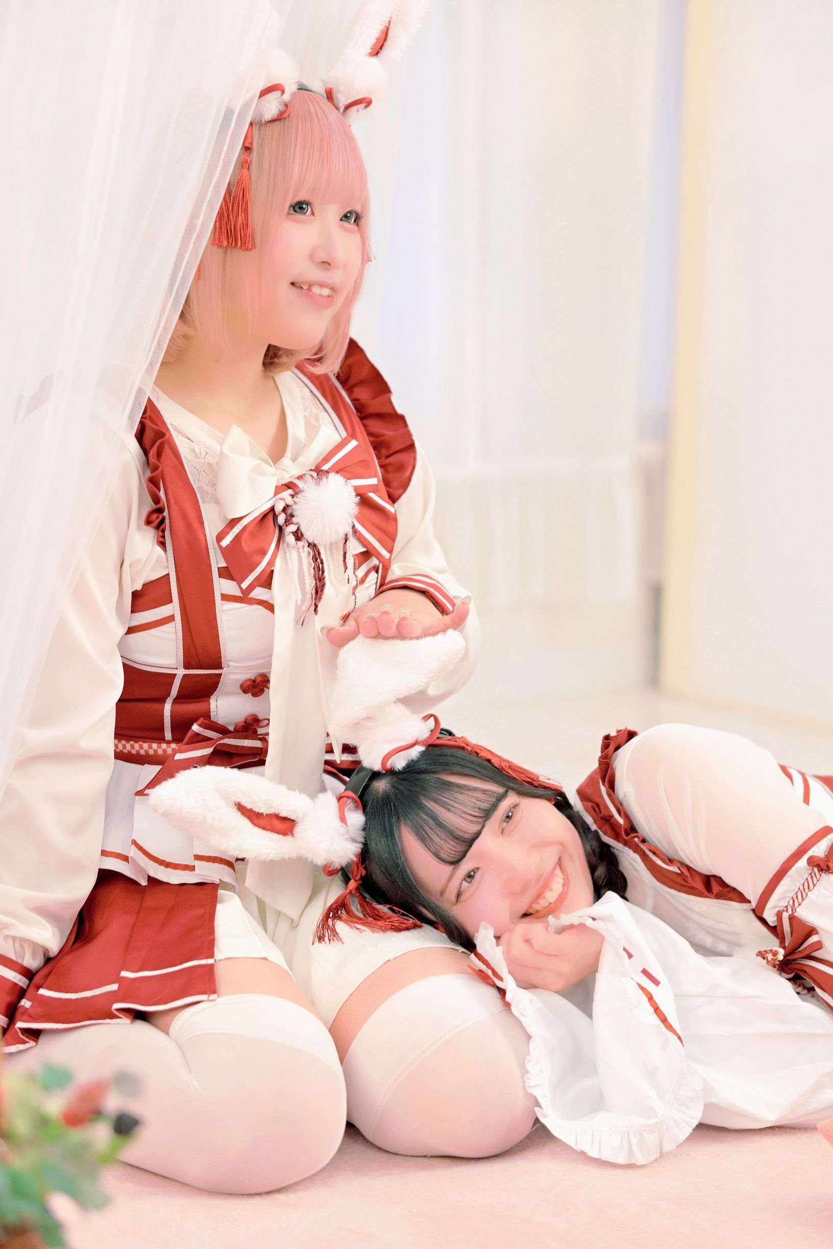 Image in a image block