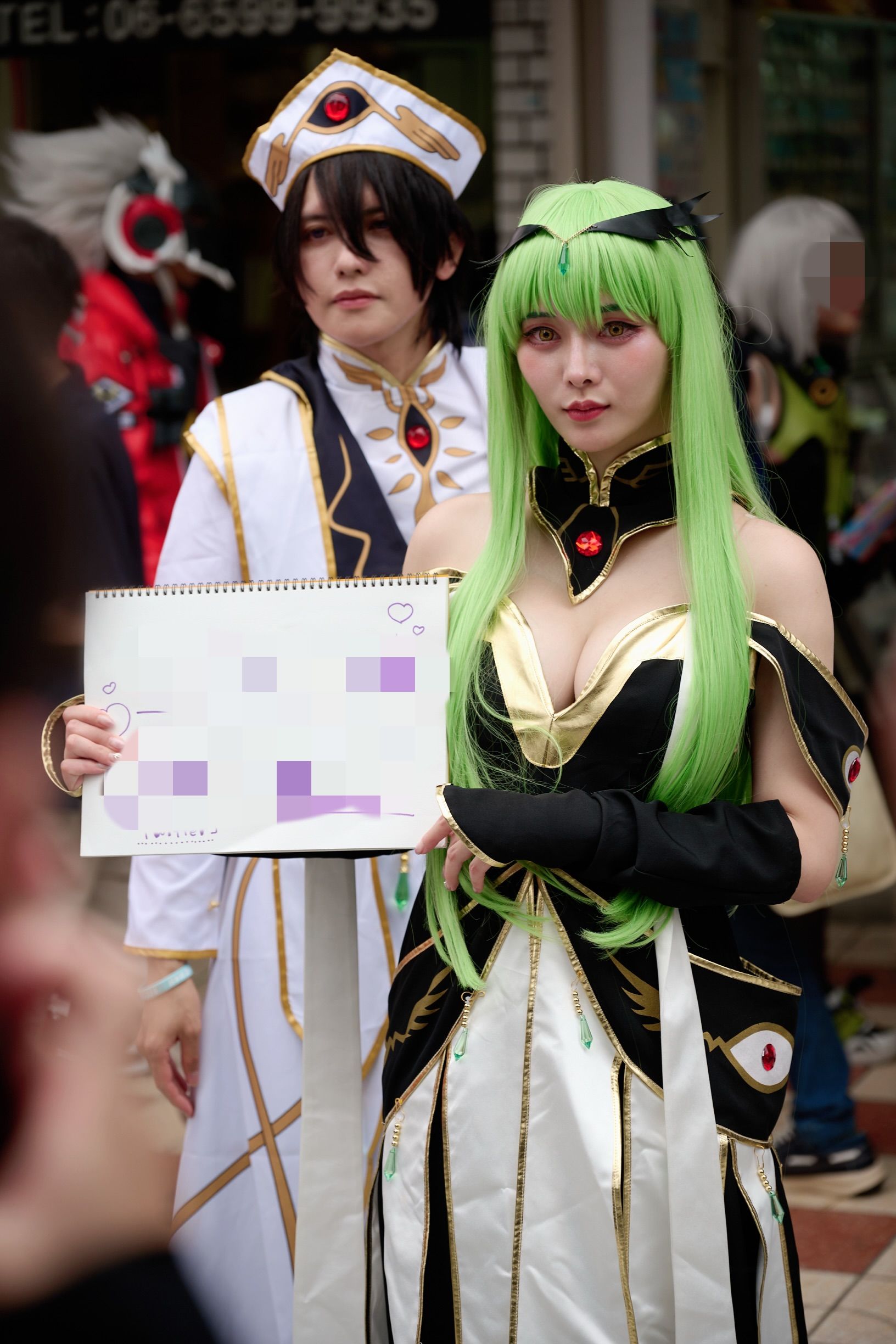 Image in a image block