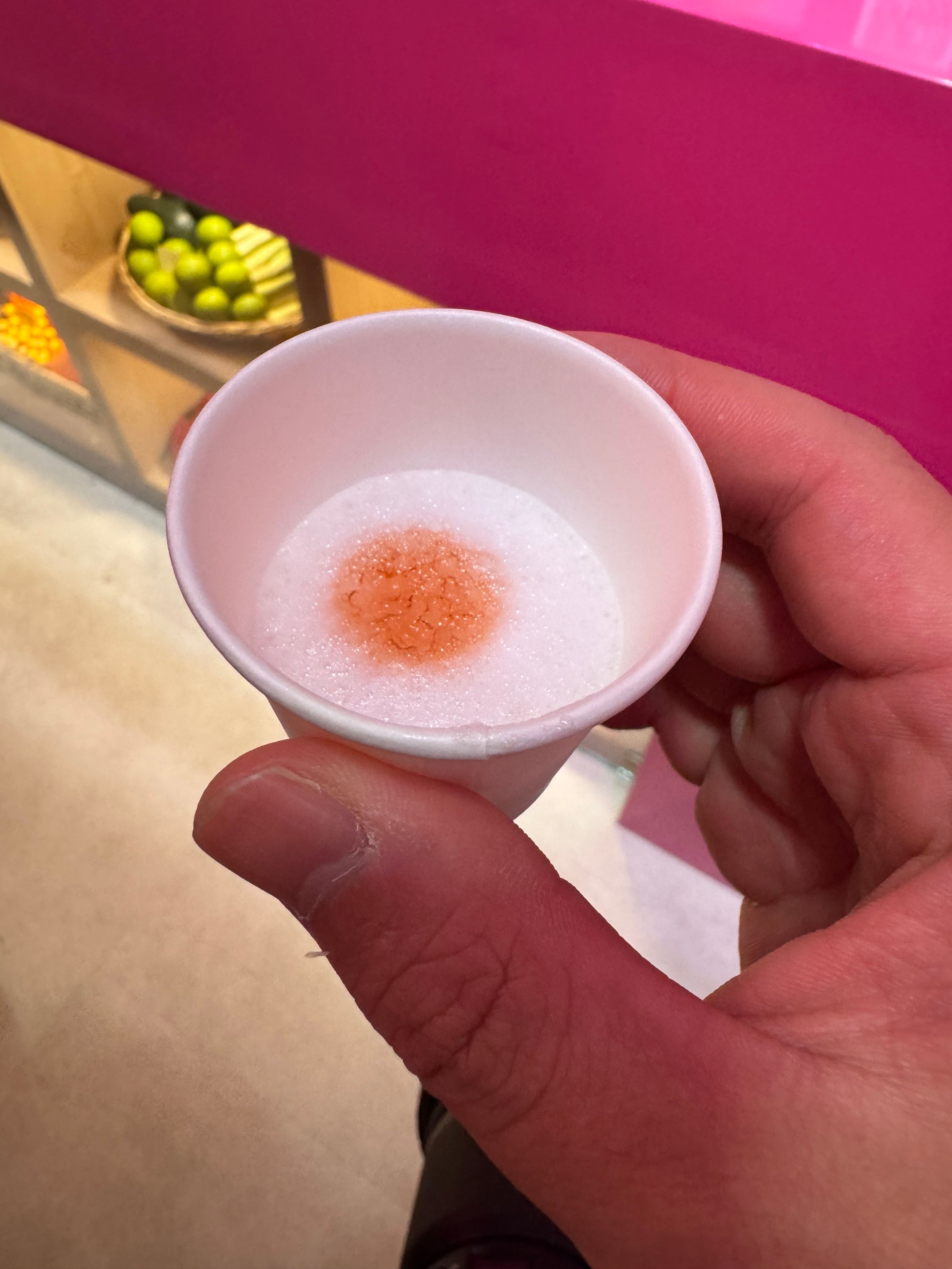 Image in a image block