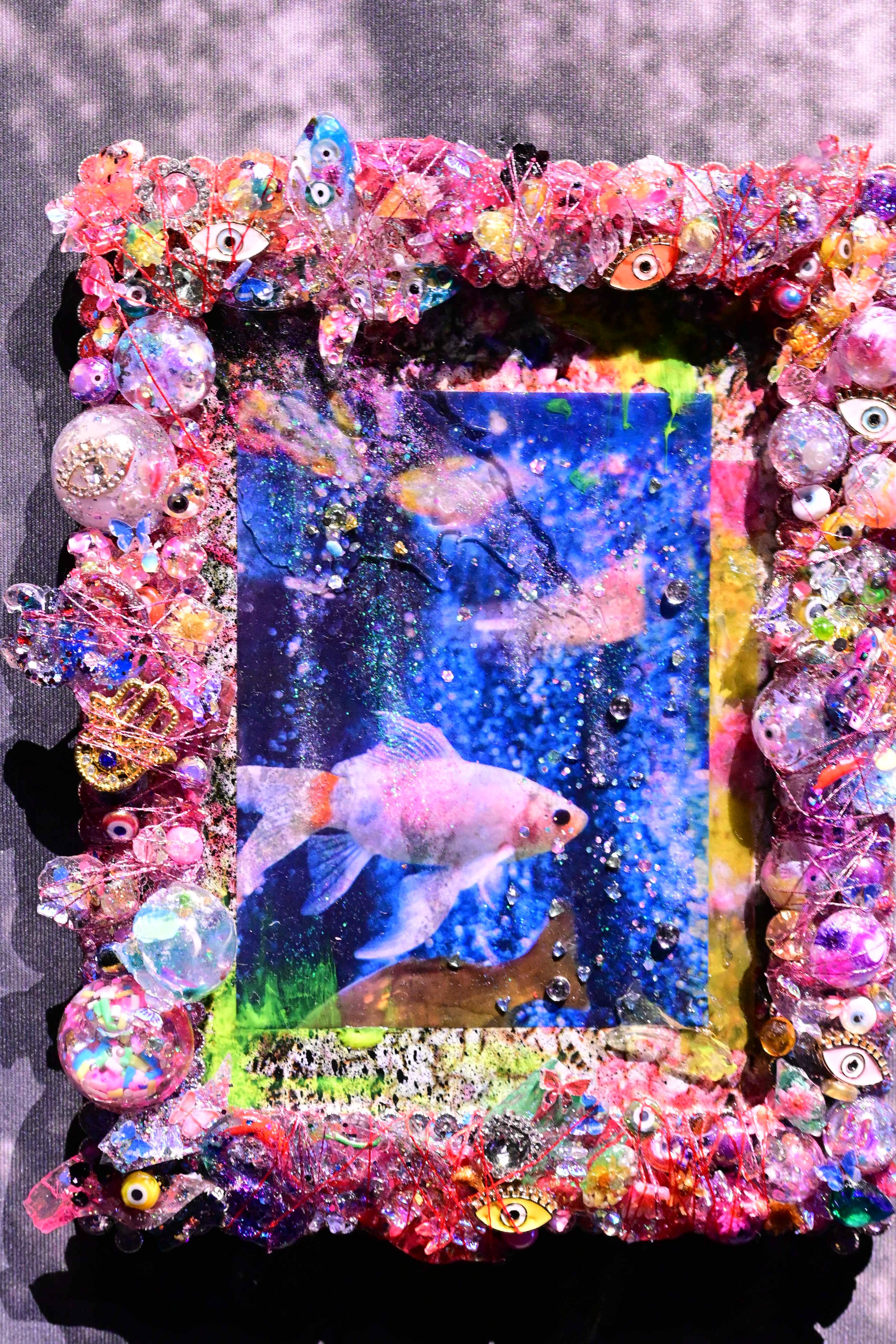 Image in a image block