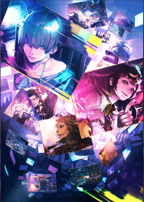 Image in a image block