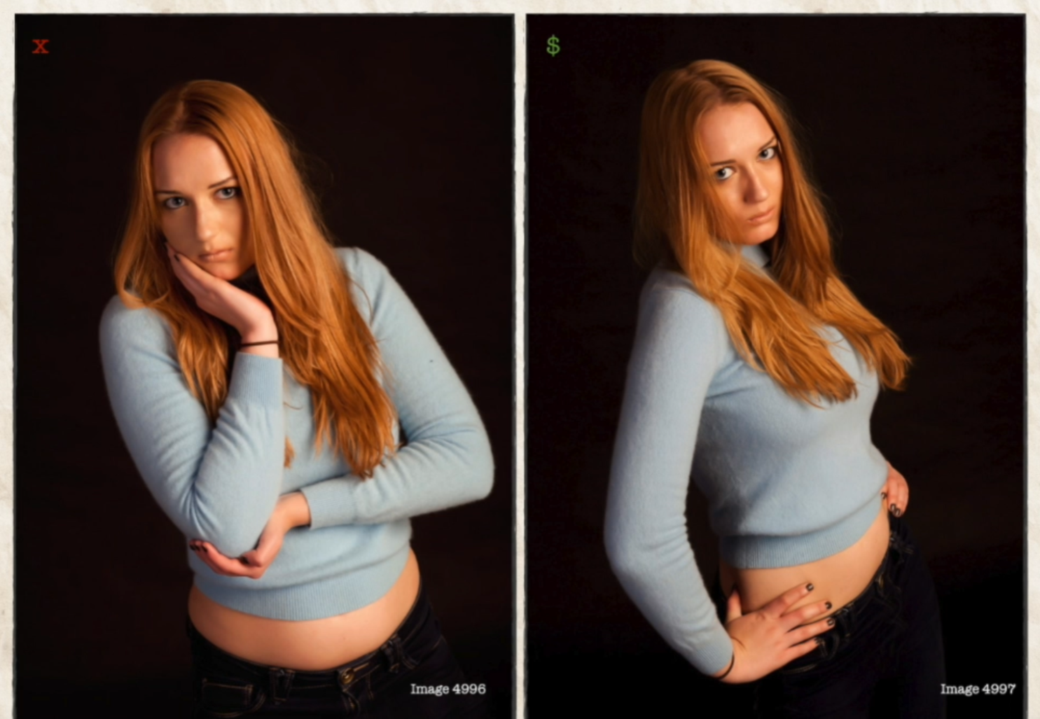 Image in a image block