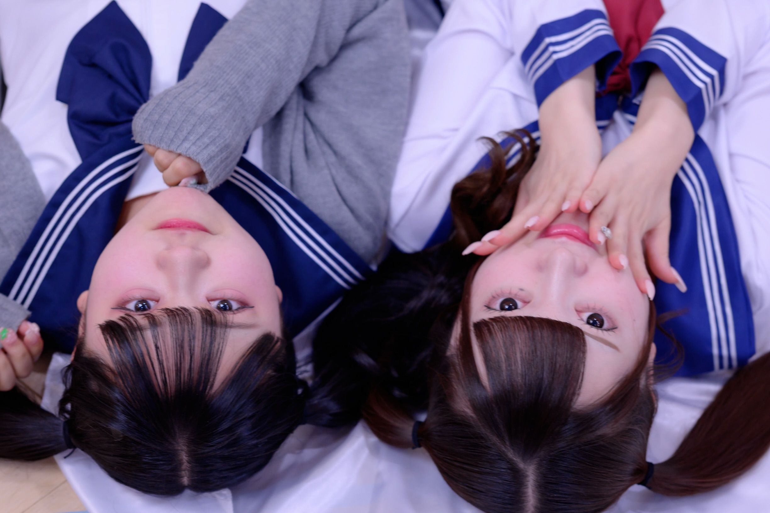 Image in a image block