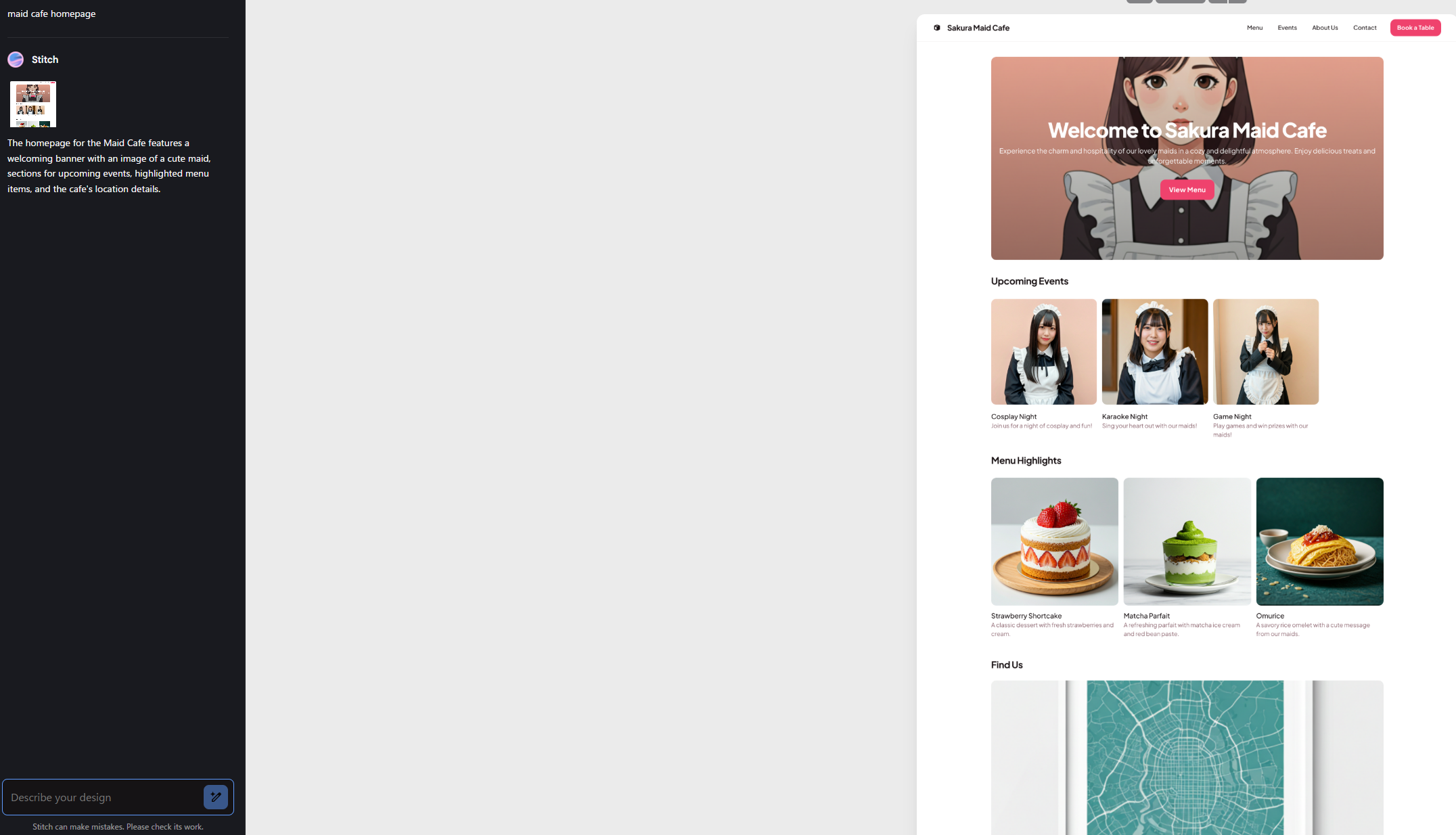 Image in a image block