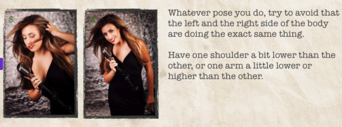 Image in a image block