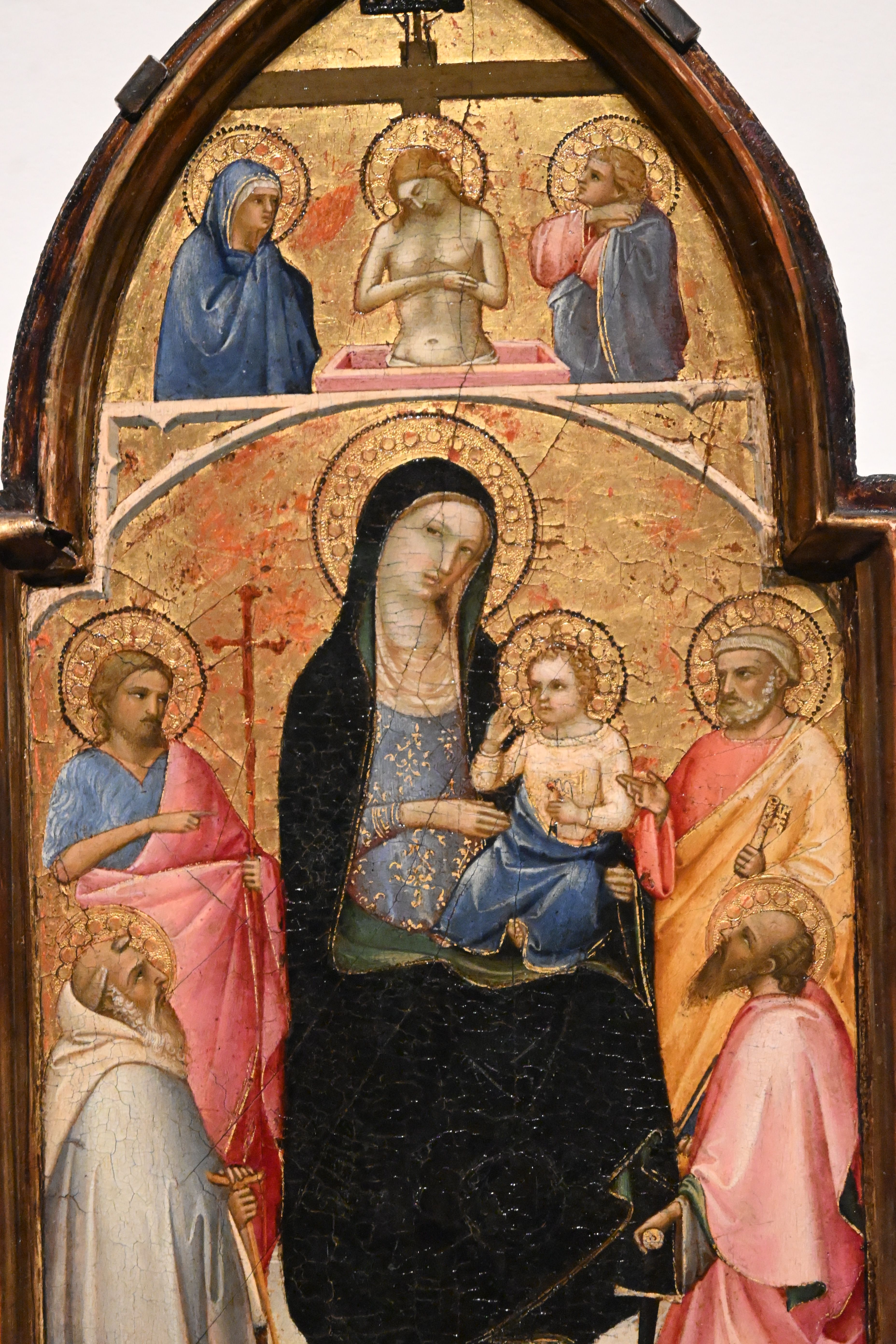 Image in a image block