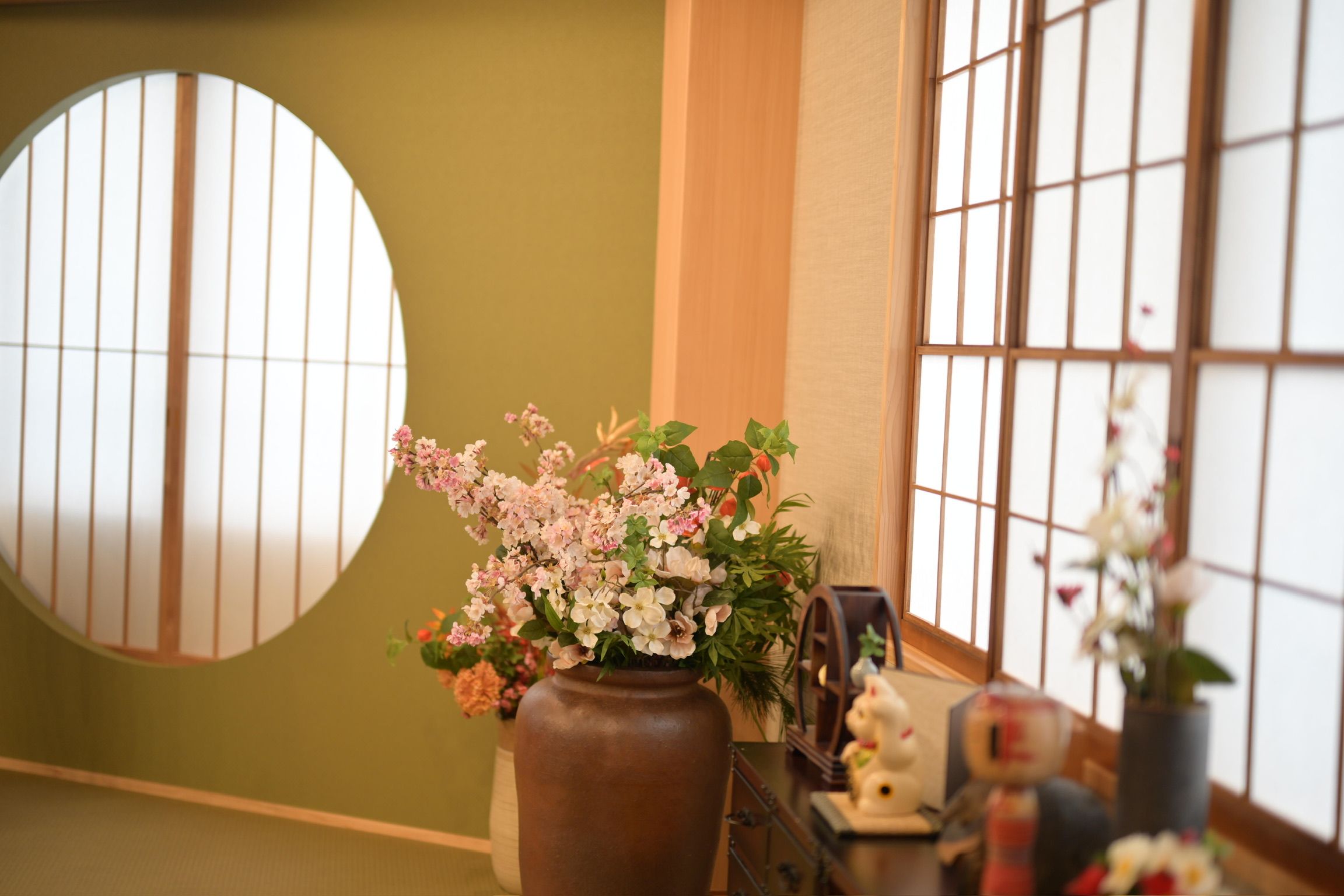 Image in a image block