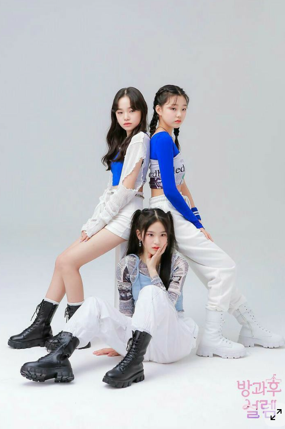 Image in a image block