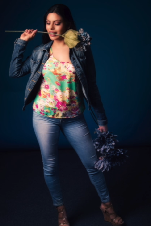 Image in a image block