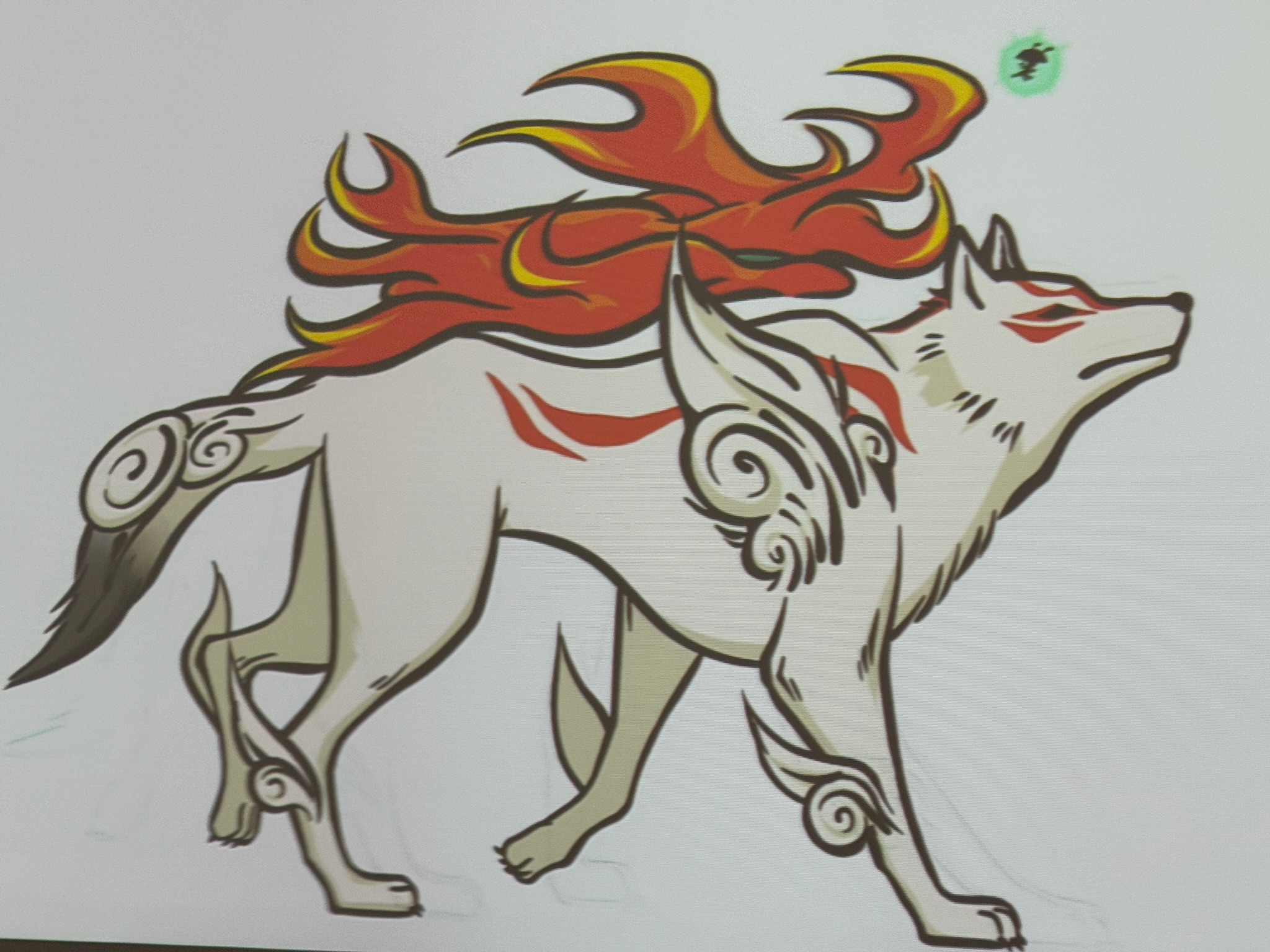 Image in a image block