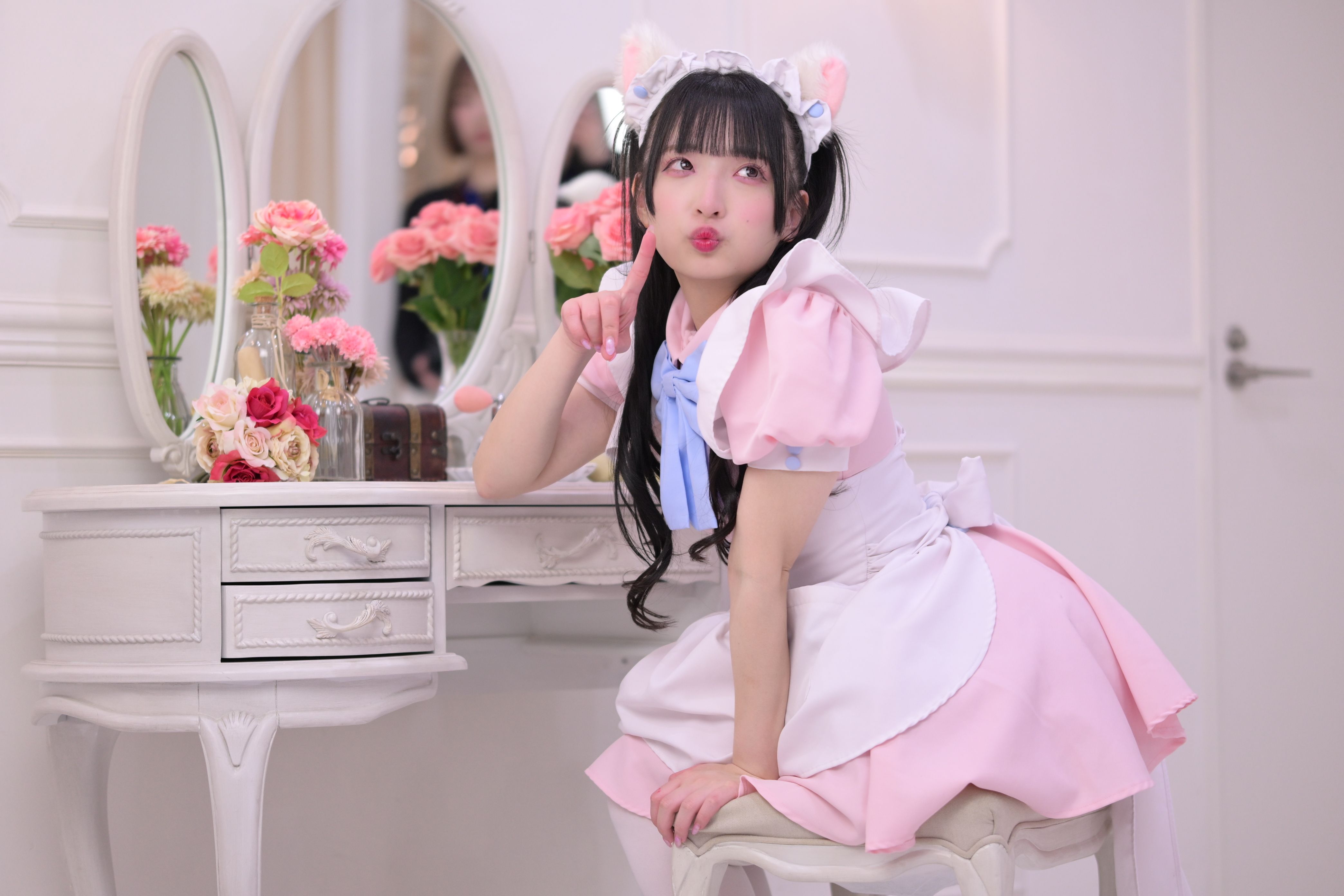 Image in a image block