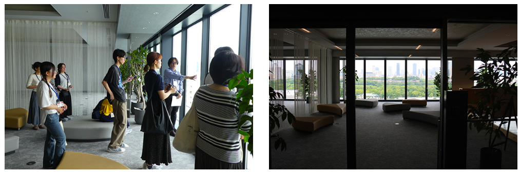 Image in a image block