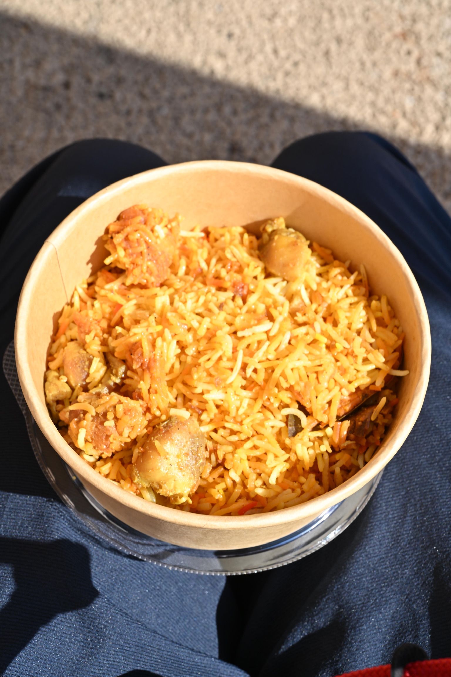 Image in a image block