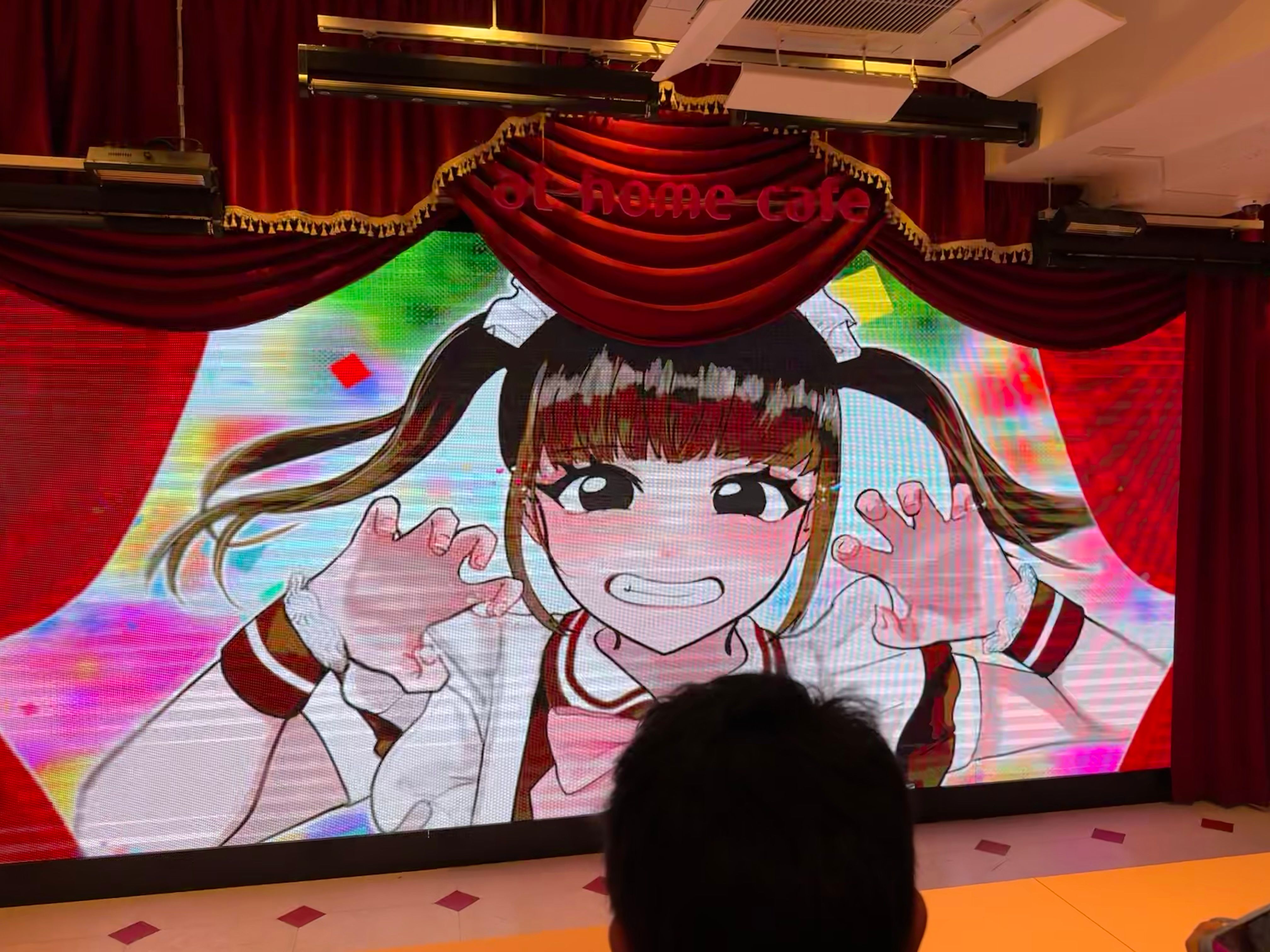 Image in a image block