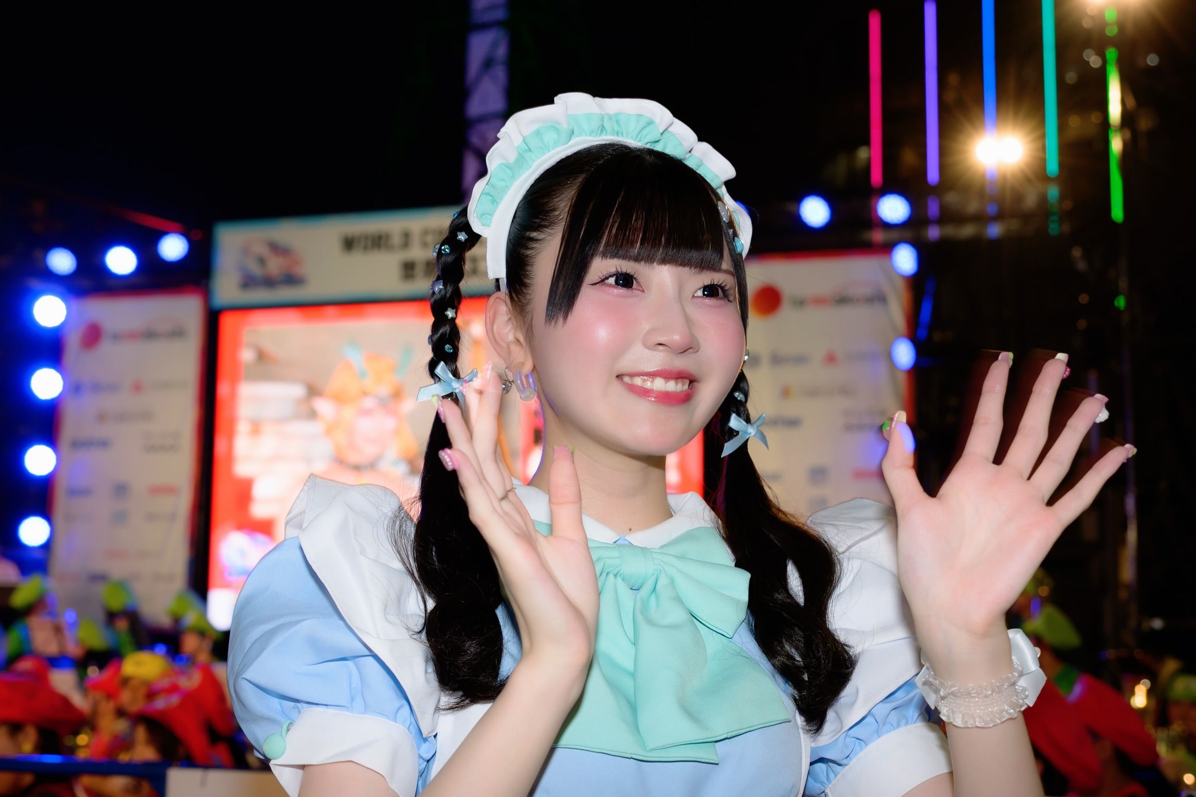 Image in a image block