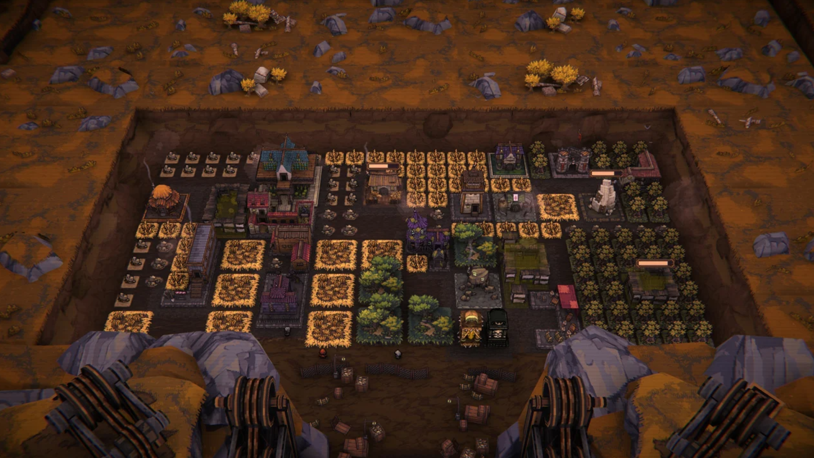 Image in a image block